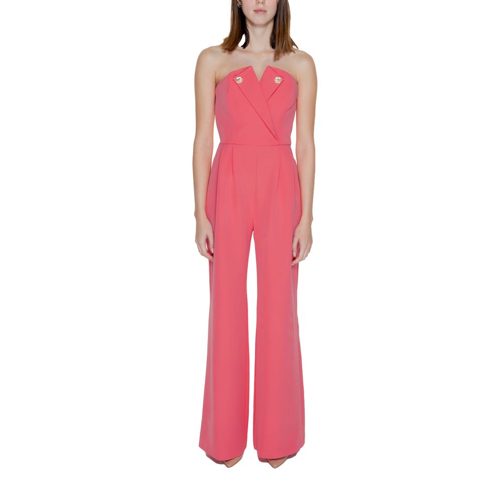 Combinaison Silence en polyester orange