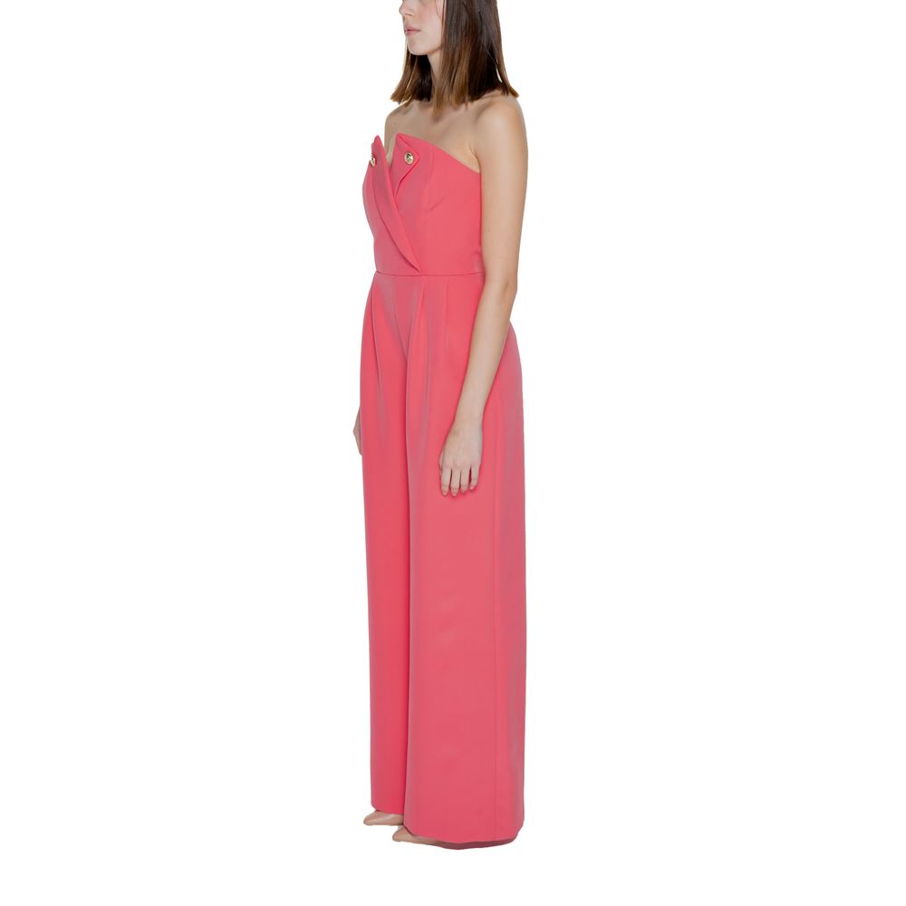Combinaison Silence en polyester orange