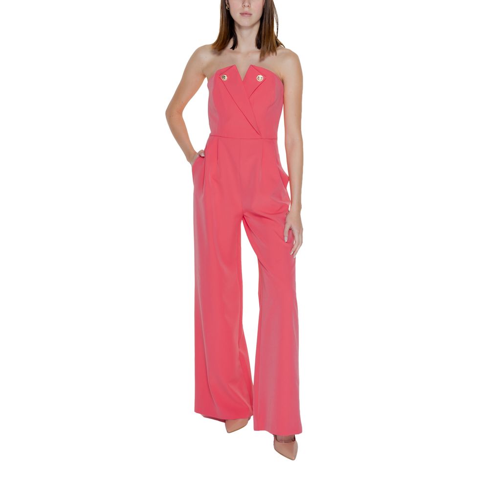 Combinaison Silence en polyester orange