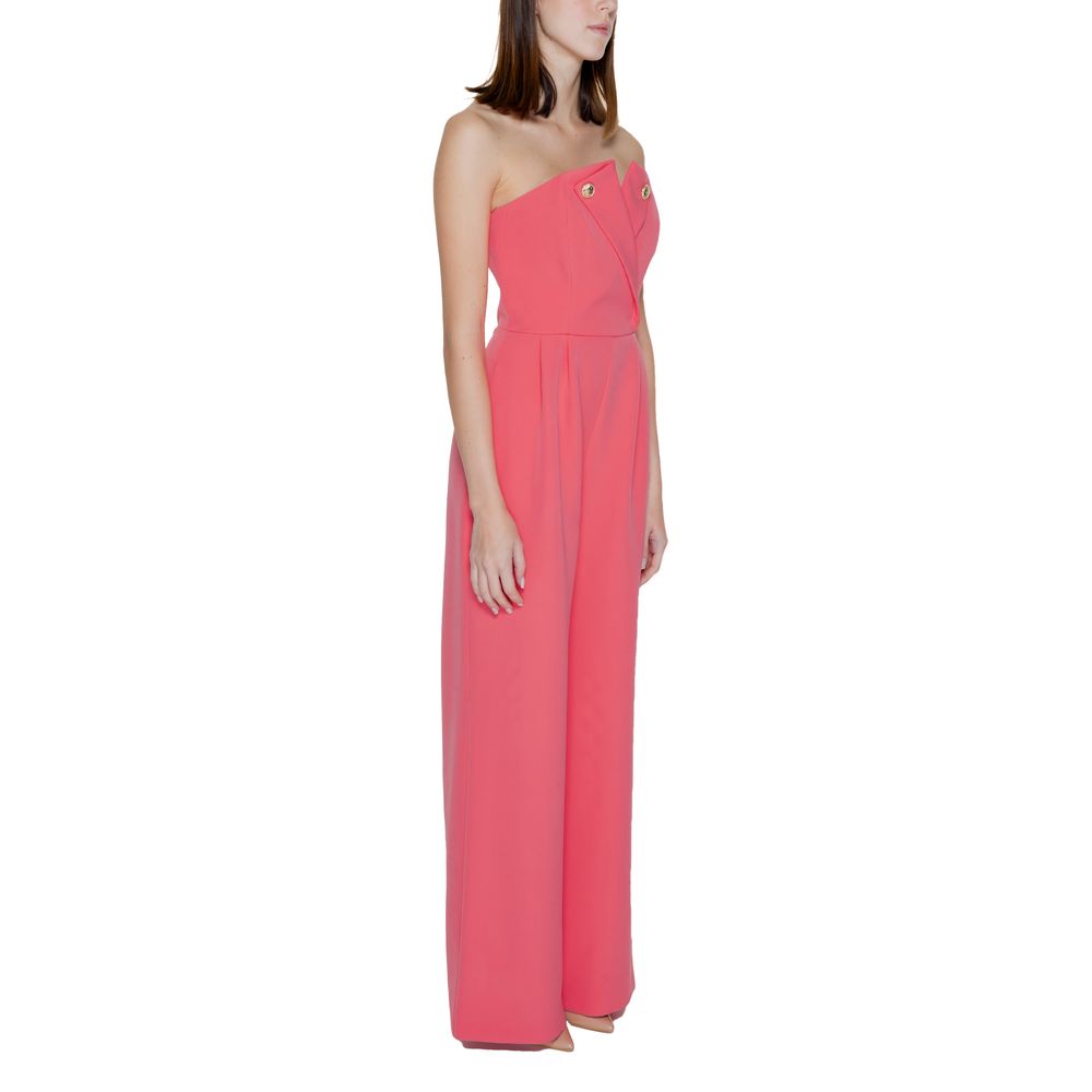 Combinaison Silence en polyester orange