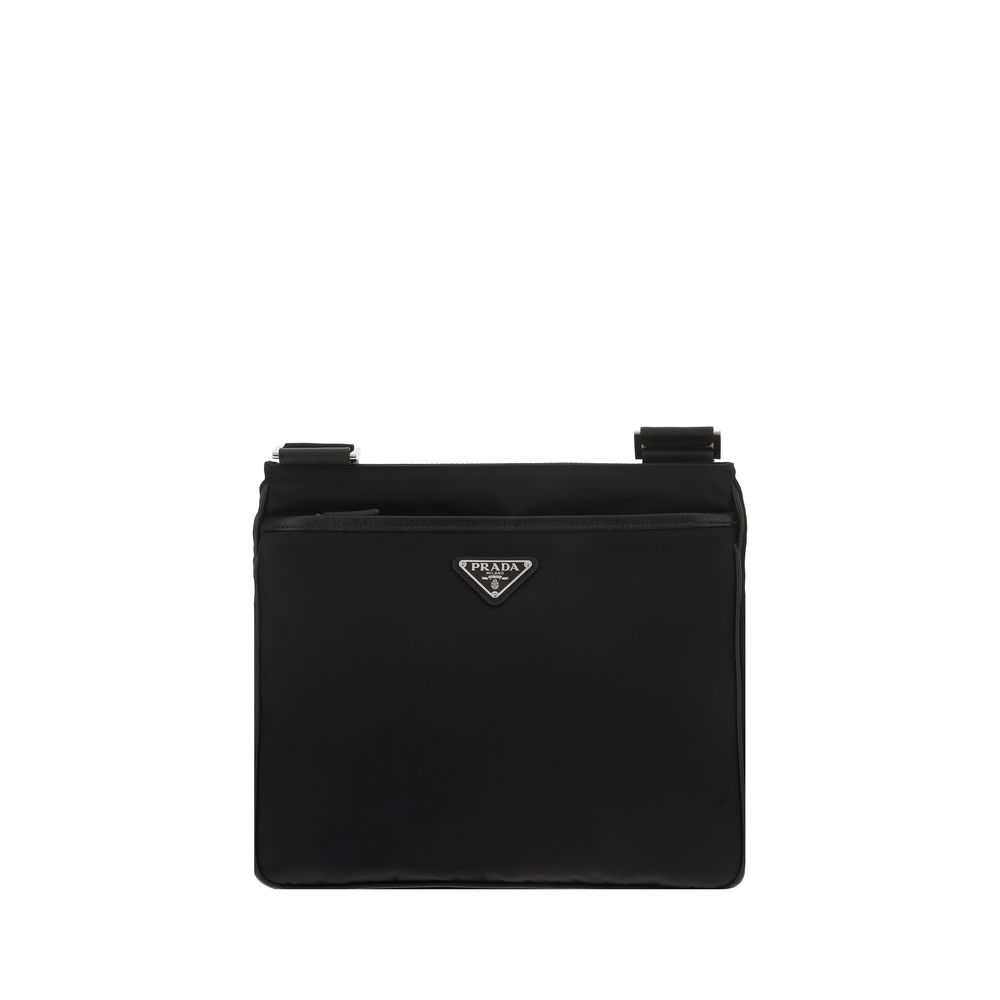 Prada Black Shoulder Bag for Men