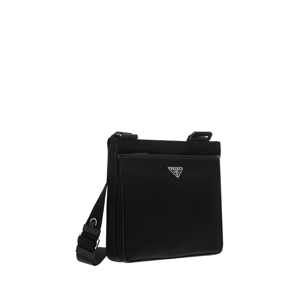 Prada Black Shoulder Bag for Men alternate view