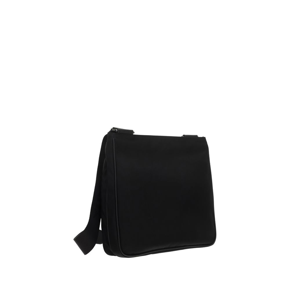 Prada Black Shoulder Bag for Men detail view