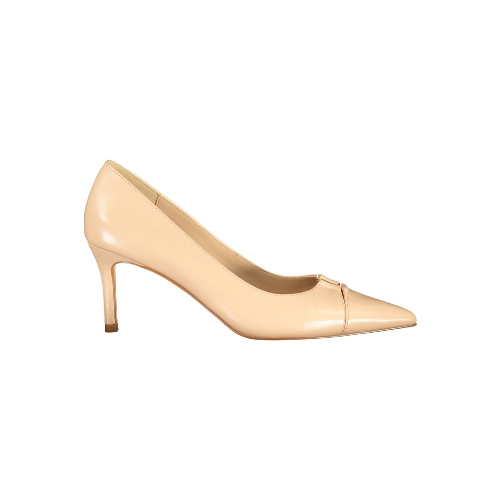 Chaussures classiques Twinset Rosa en cuir pour femme