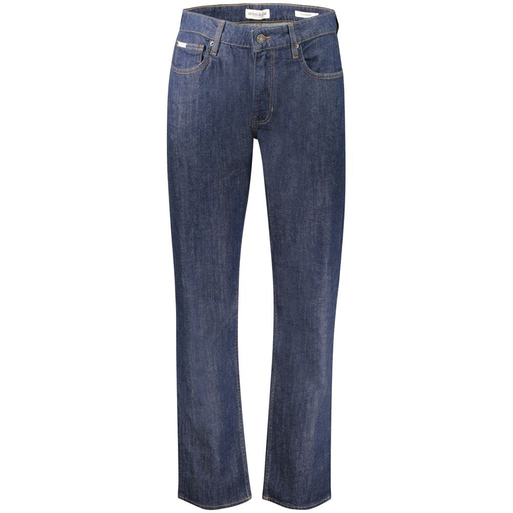 Jean en coton bleu pour homme Guess