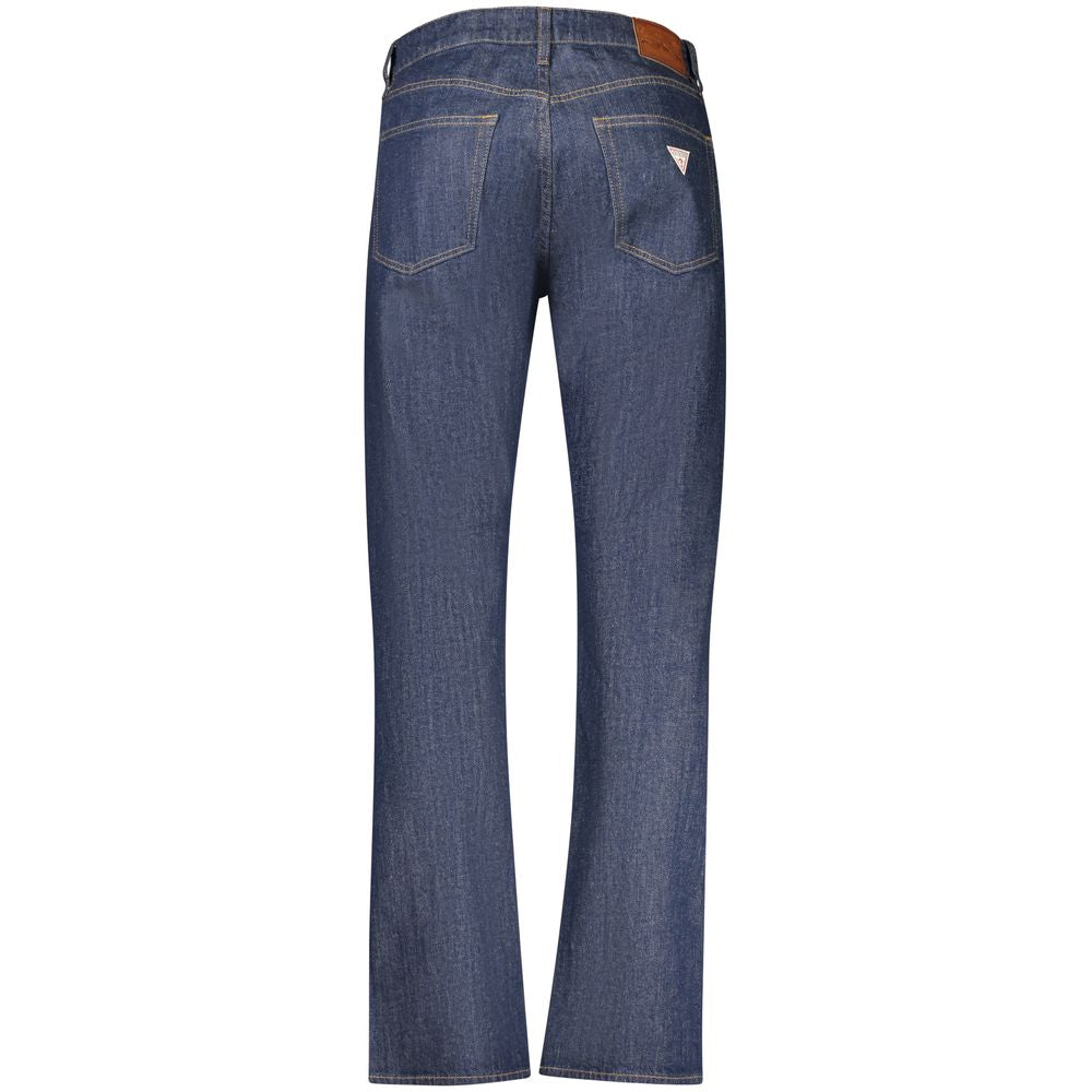 Jean en coton bleu pour homme Guess