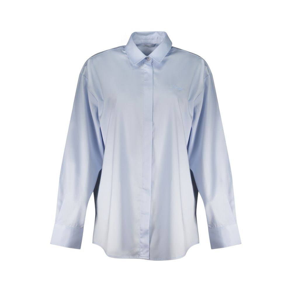Chemise Femme Coton Azzurro Guess Jeans
