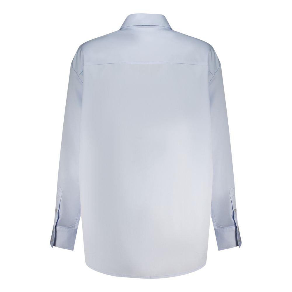 Chemise Femme Coton Azzurro Guess Jeans