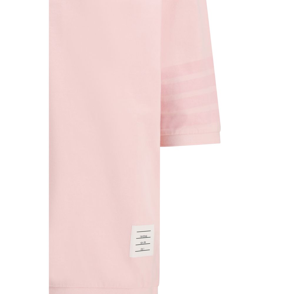 Polo Thom Browne en coton multicolore