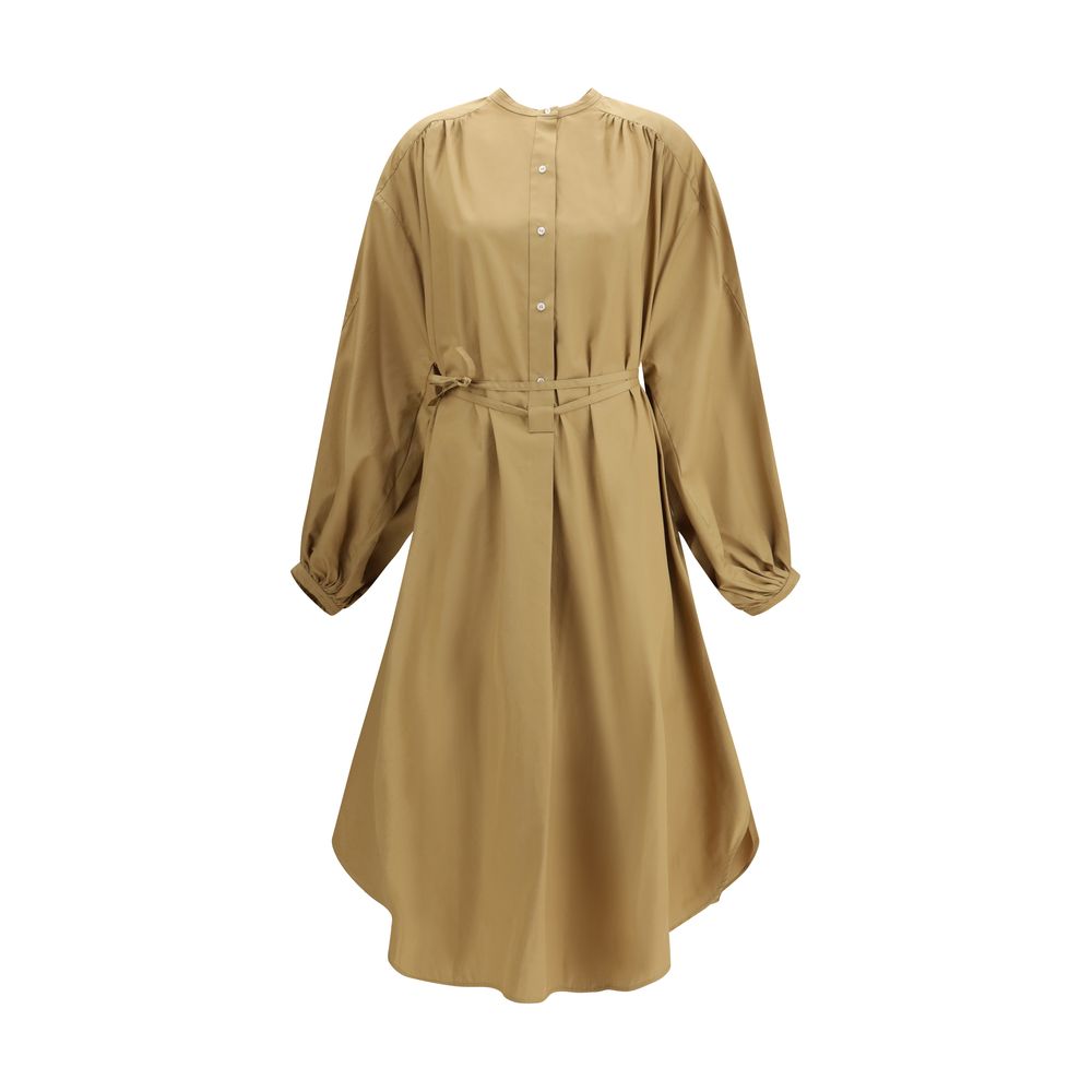 Loulou De Saison Beige Casual Dress for Women