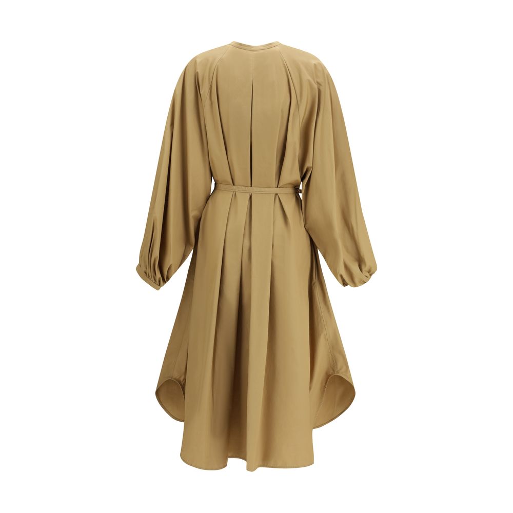 Loulou De Saison Beige Casual Dress for Women alternate view