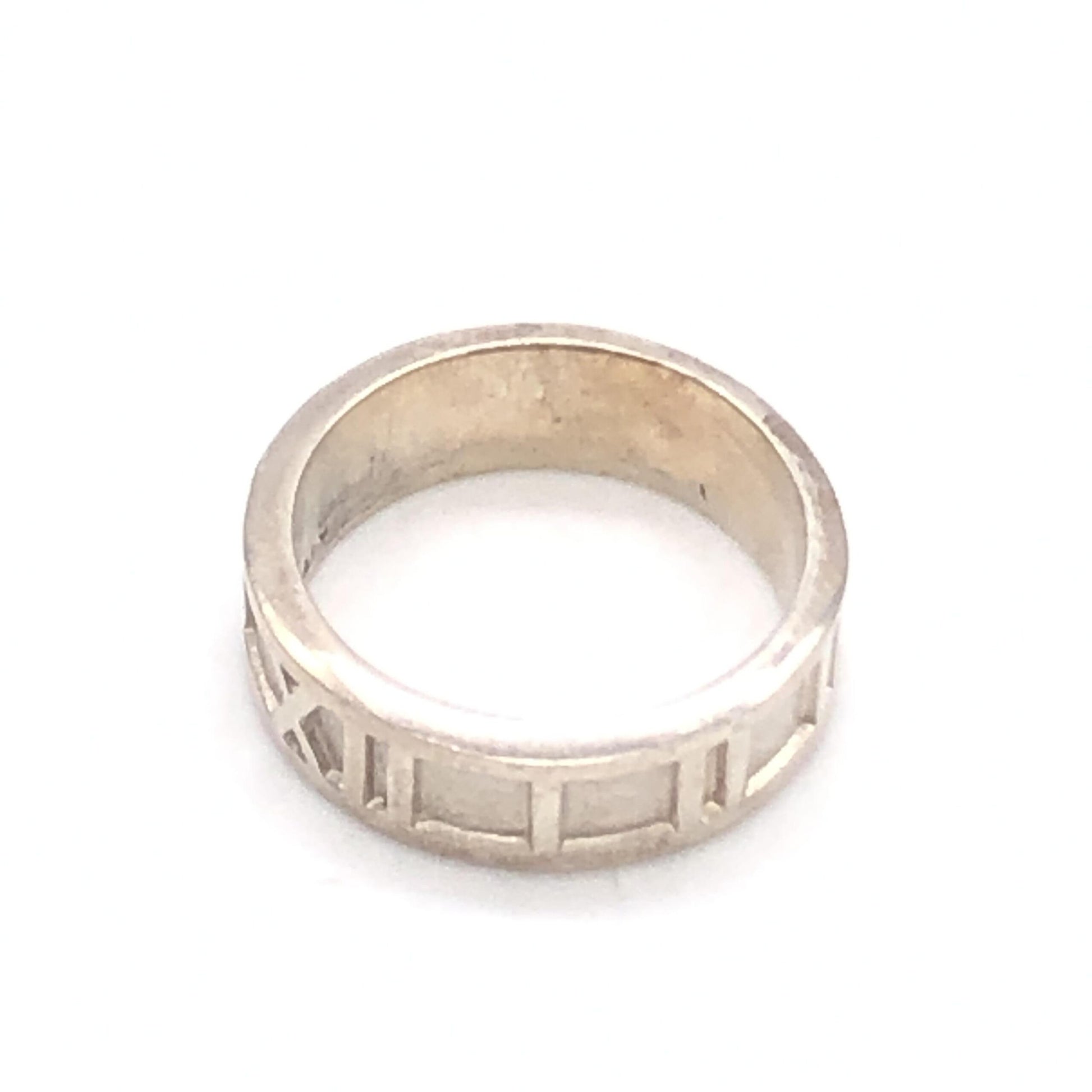 Tiffany & Co. Silver Rings for Women side view