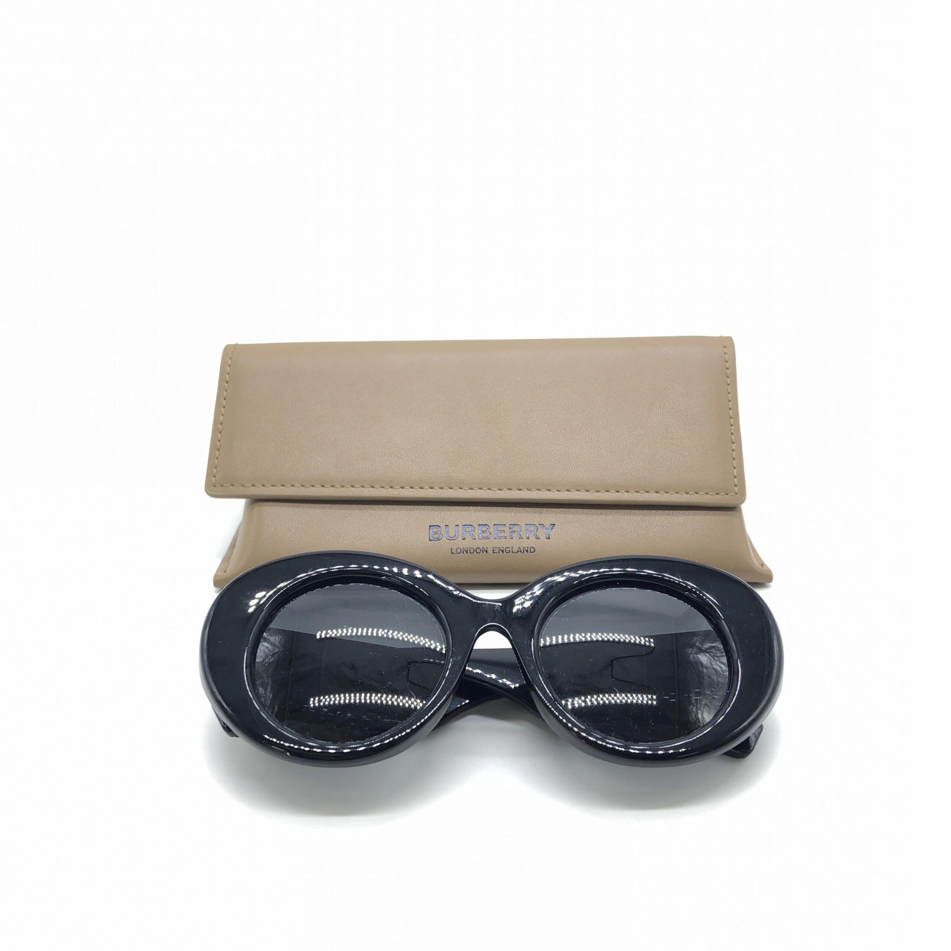 Burberry Black Sunglasses for Women alternate view