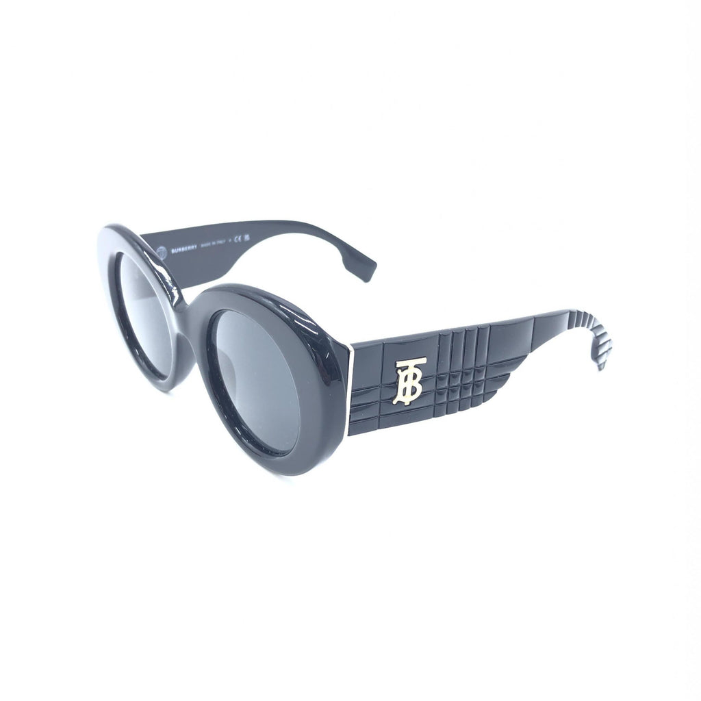Burberry Black Sunglasses for Women side view
