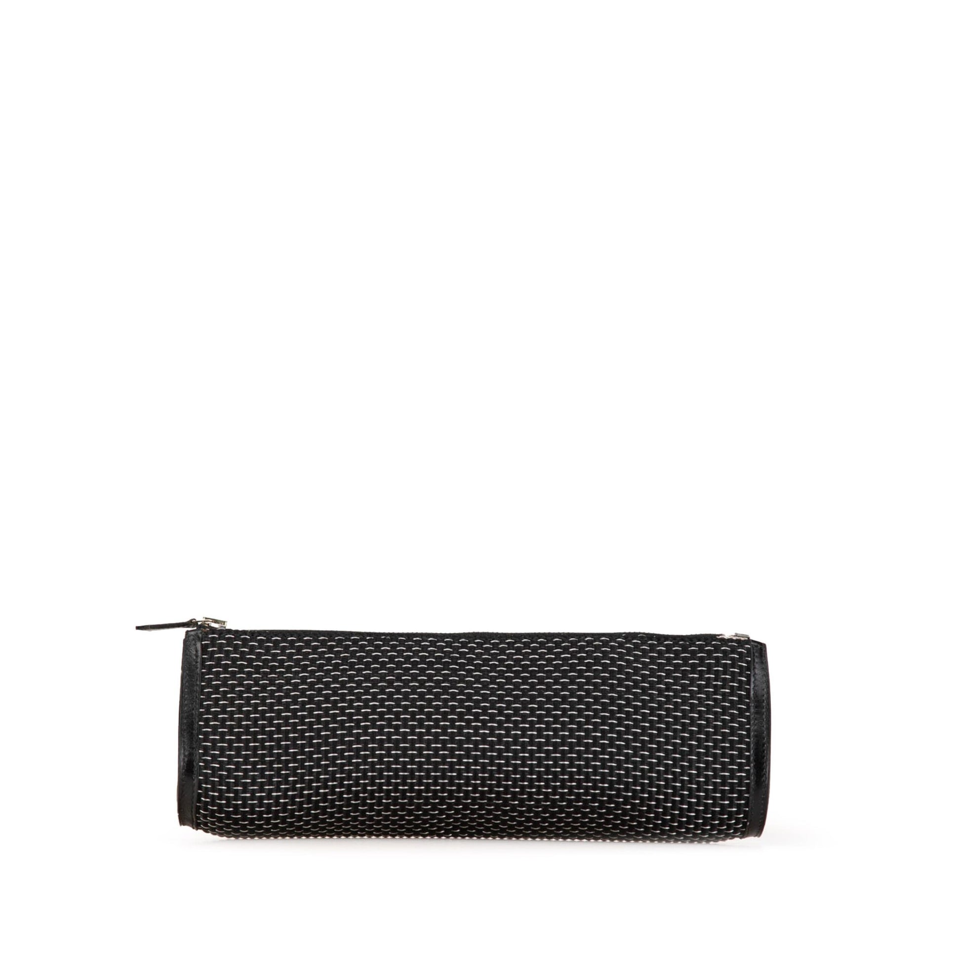 Hermès Black Woven Shoulder Bag