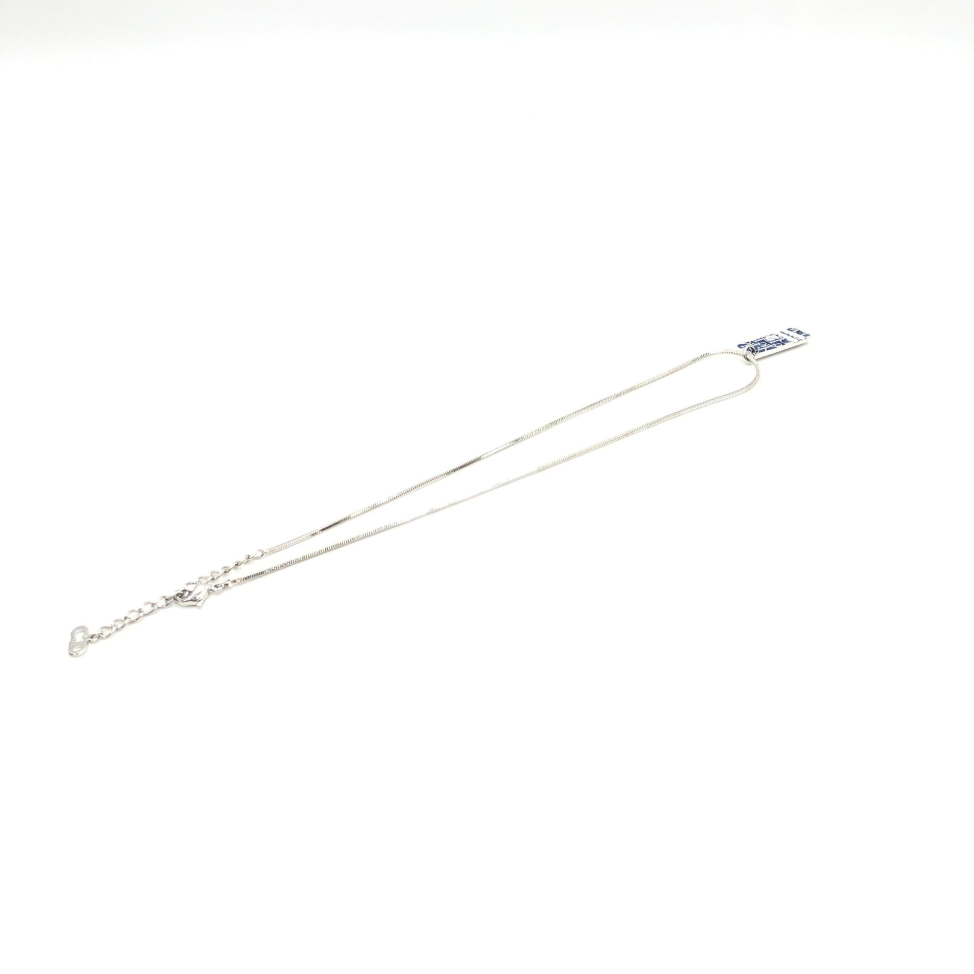 Christian Dior Blue Trotter Pendant Necklace