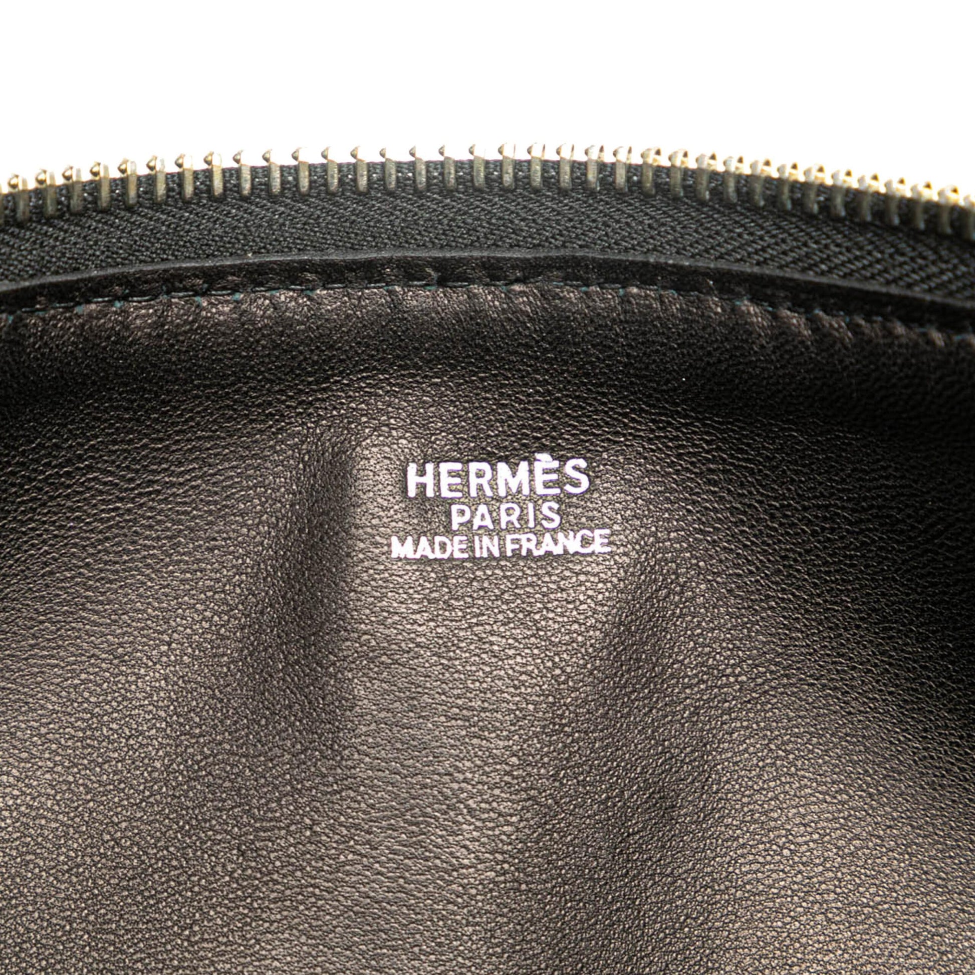 Hermès Black Woven Shoulder Bag