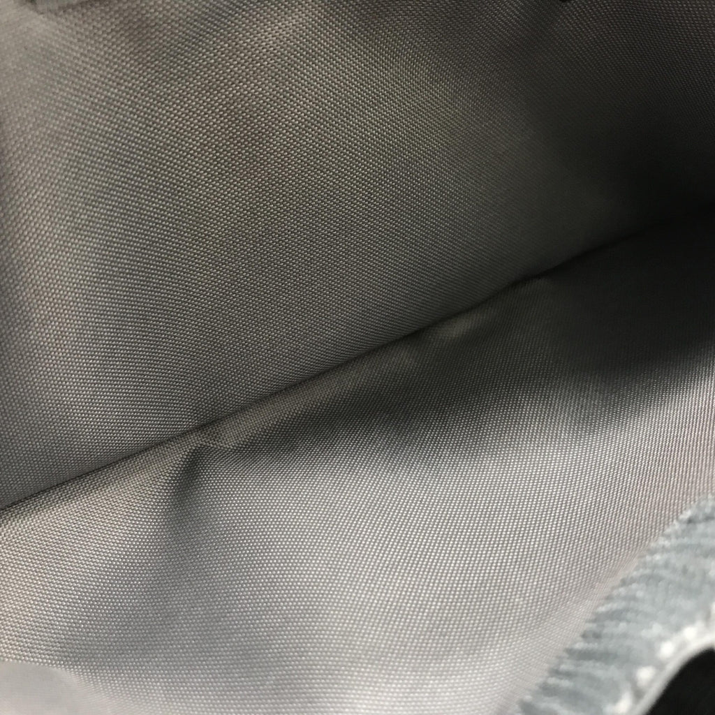 Porter Black Waist Pouch With Zippered Compartments