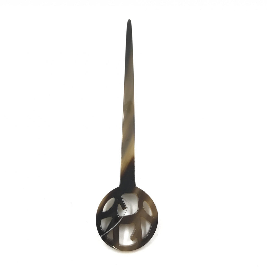 Kanzashi en Corne de Buffle Hermès