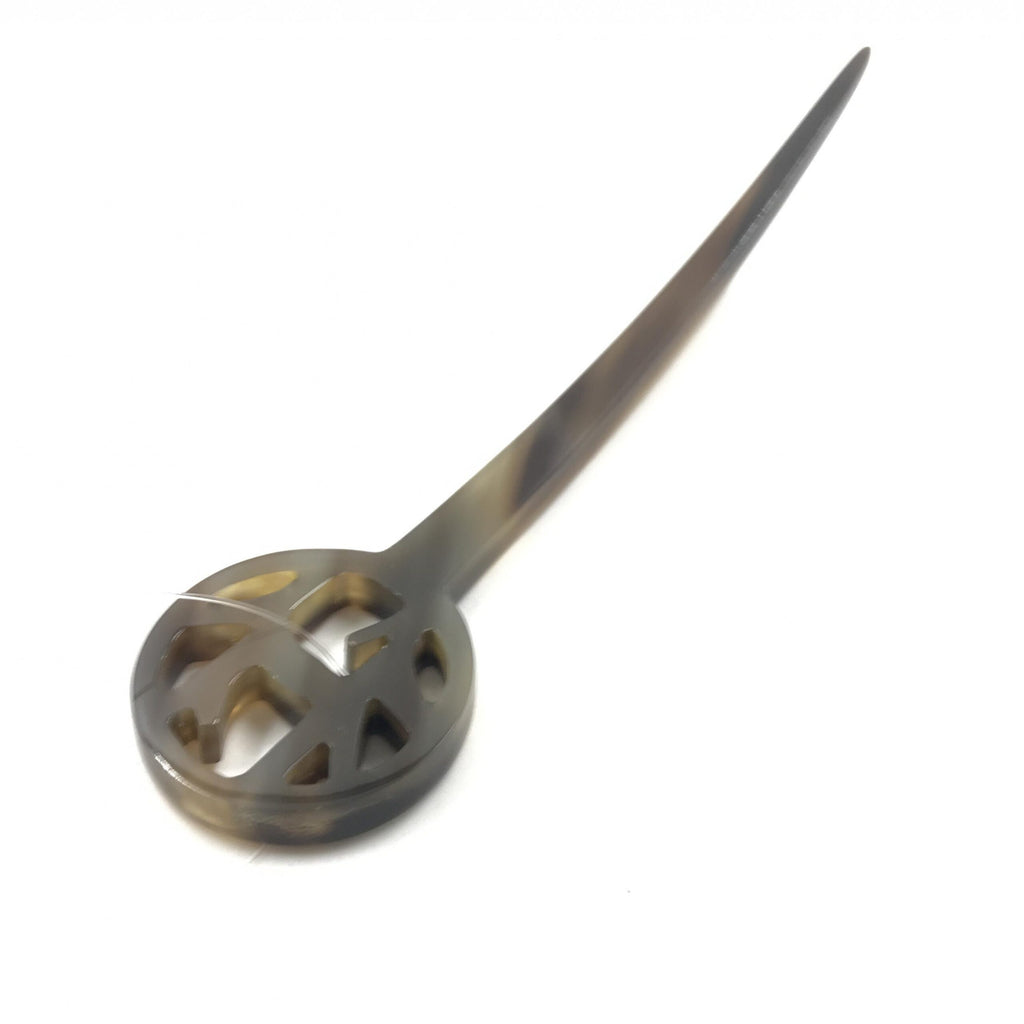 Kanzashi en Corne de Buffle Hermès