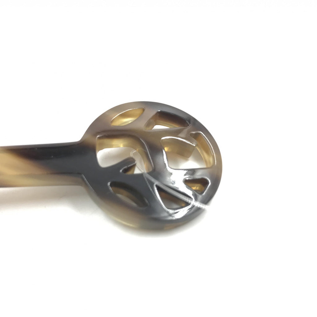 Kanzashi en Corne de Buffle Hermès
