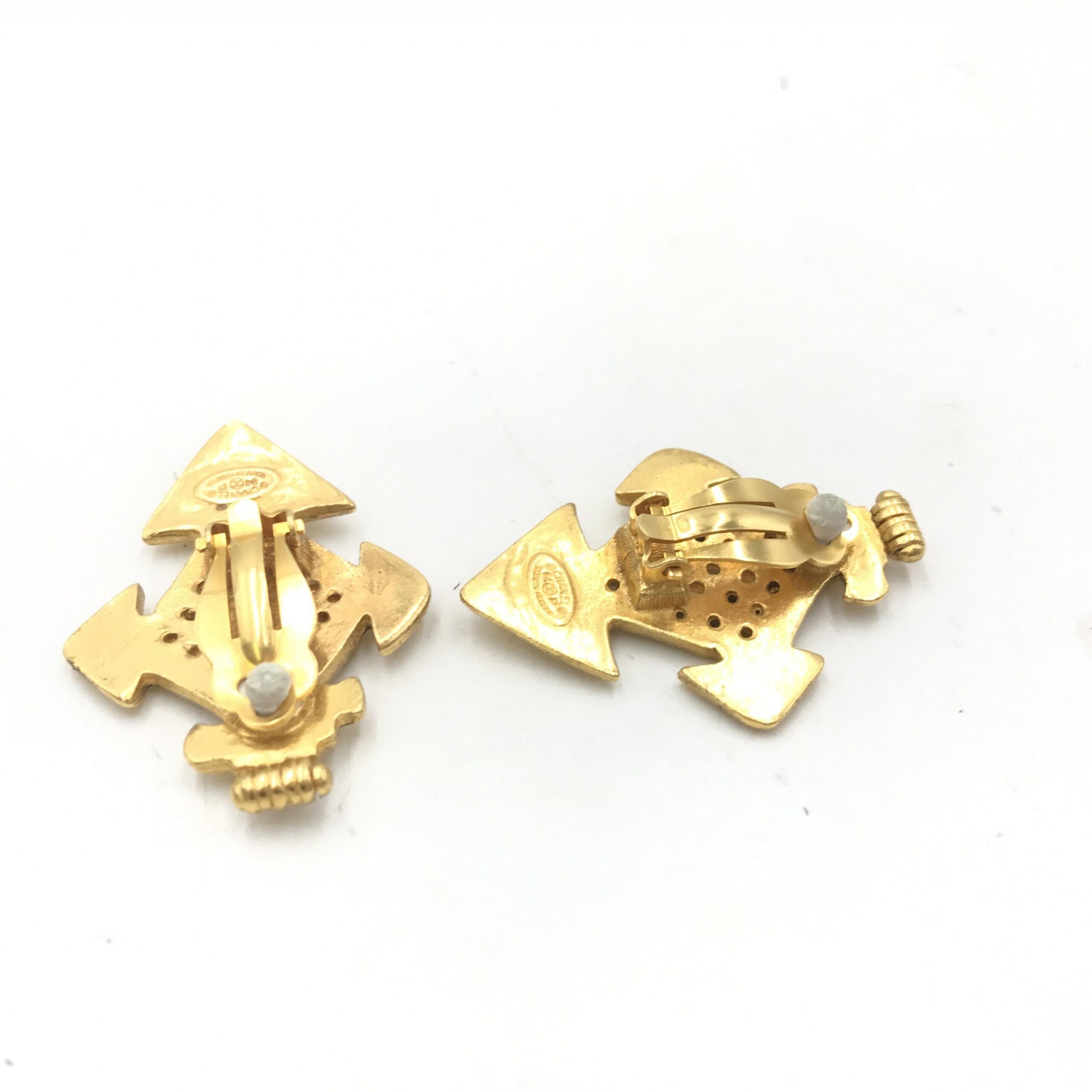 Chanel Gold Earrings for Women