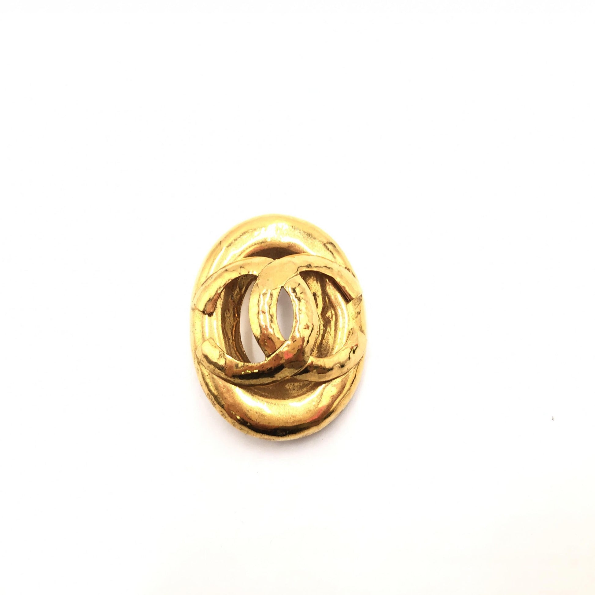 Broche Chanel Coco Mark