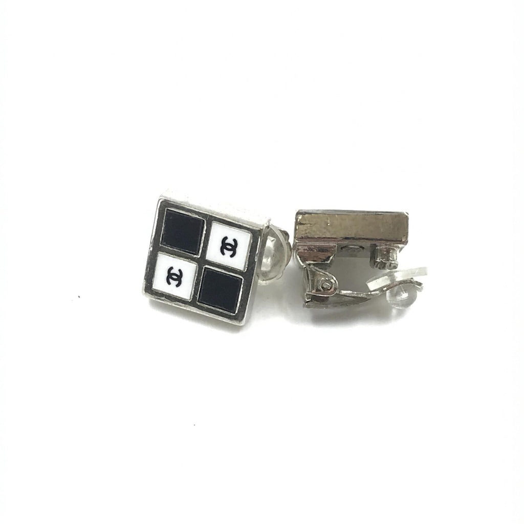 Chanel White Earrings for Women