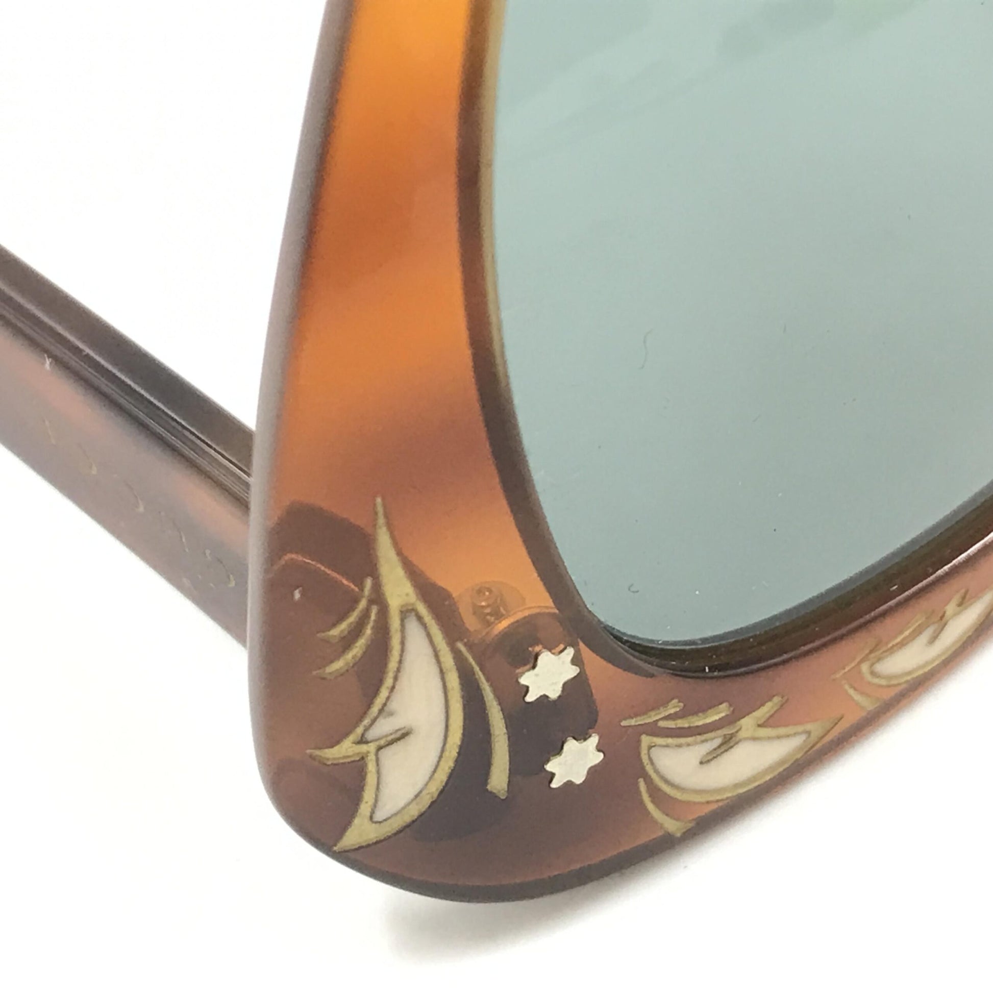 Lunettes de soleil œil-de-chat Gucci à écailles de tortue