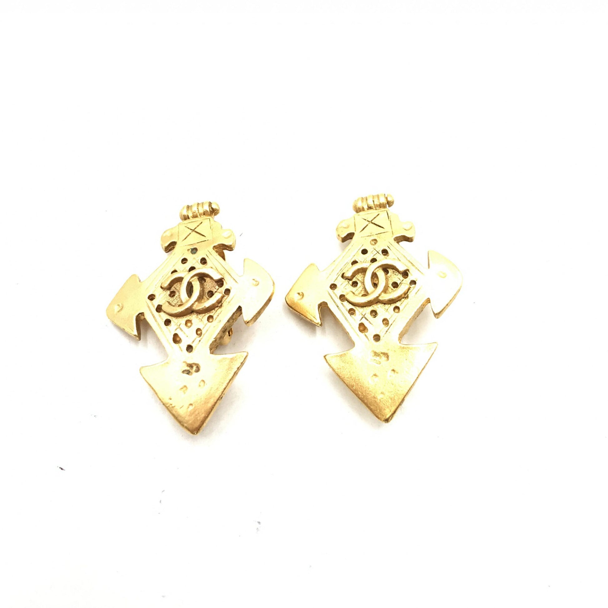 Chanel Gold Earrings for Women alternate view