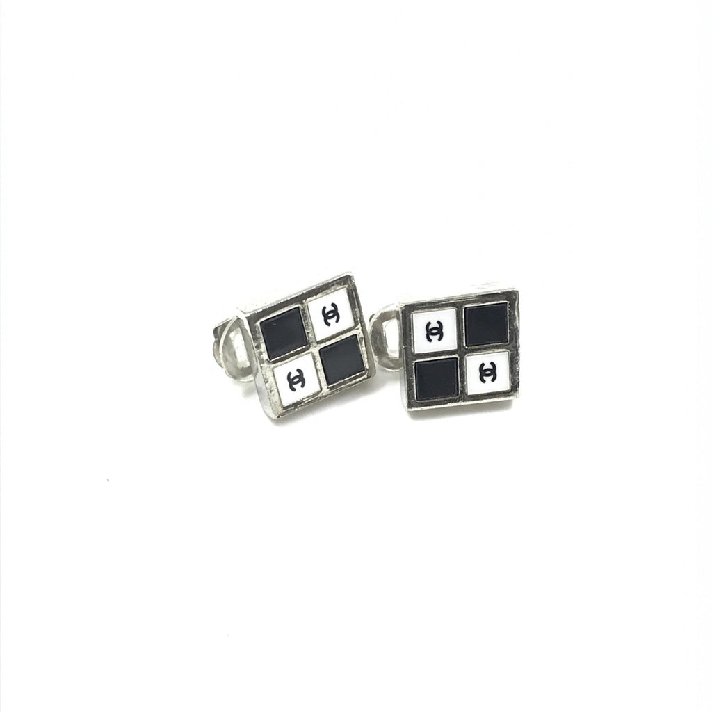 Chanel White Earrings for Women alternate view