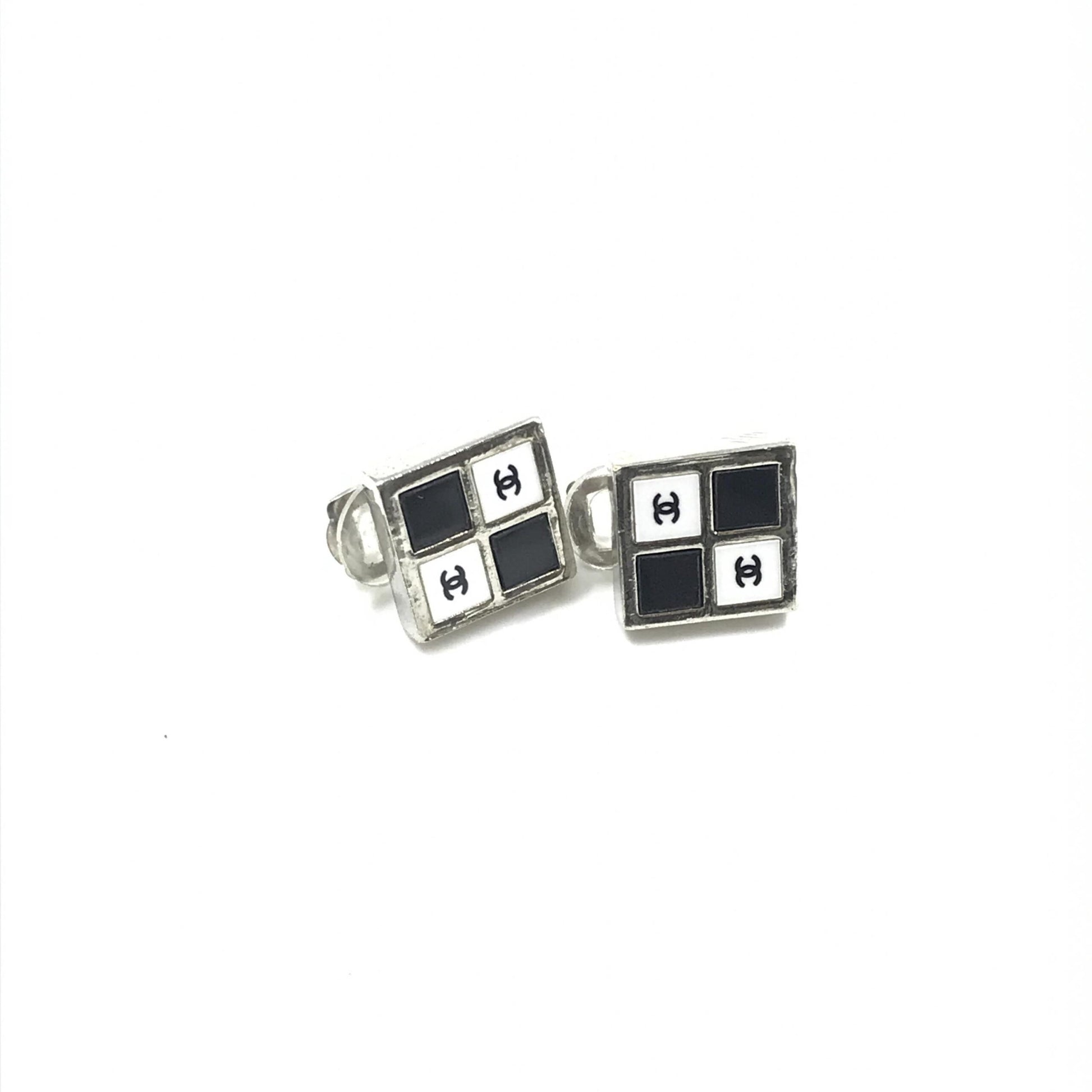Chanel White Earrings for Women alternate view