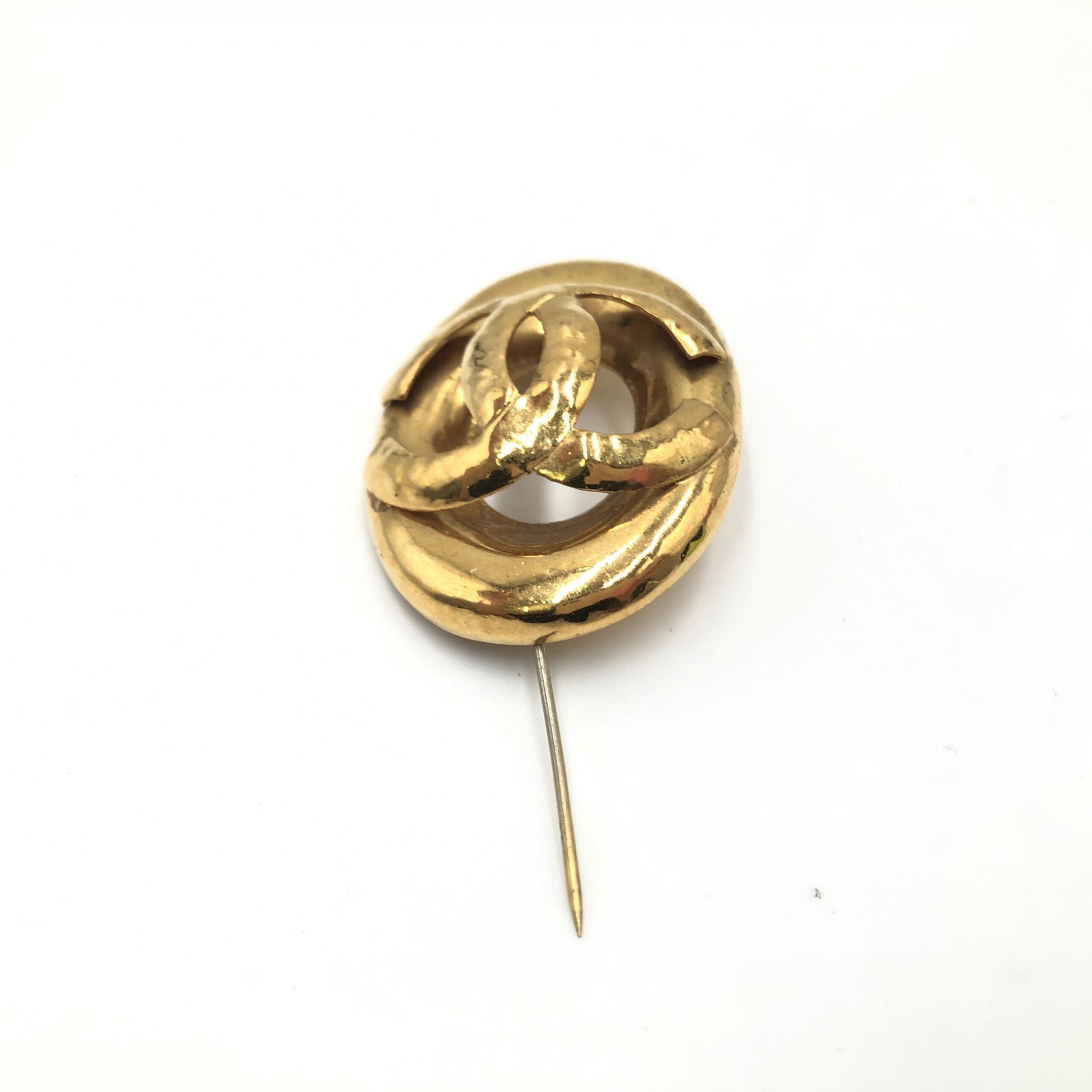Broche Chanel Coco Mark
