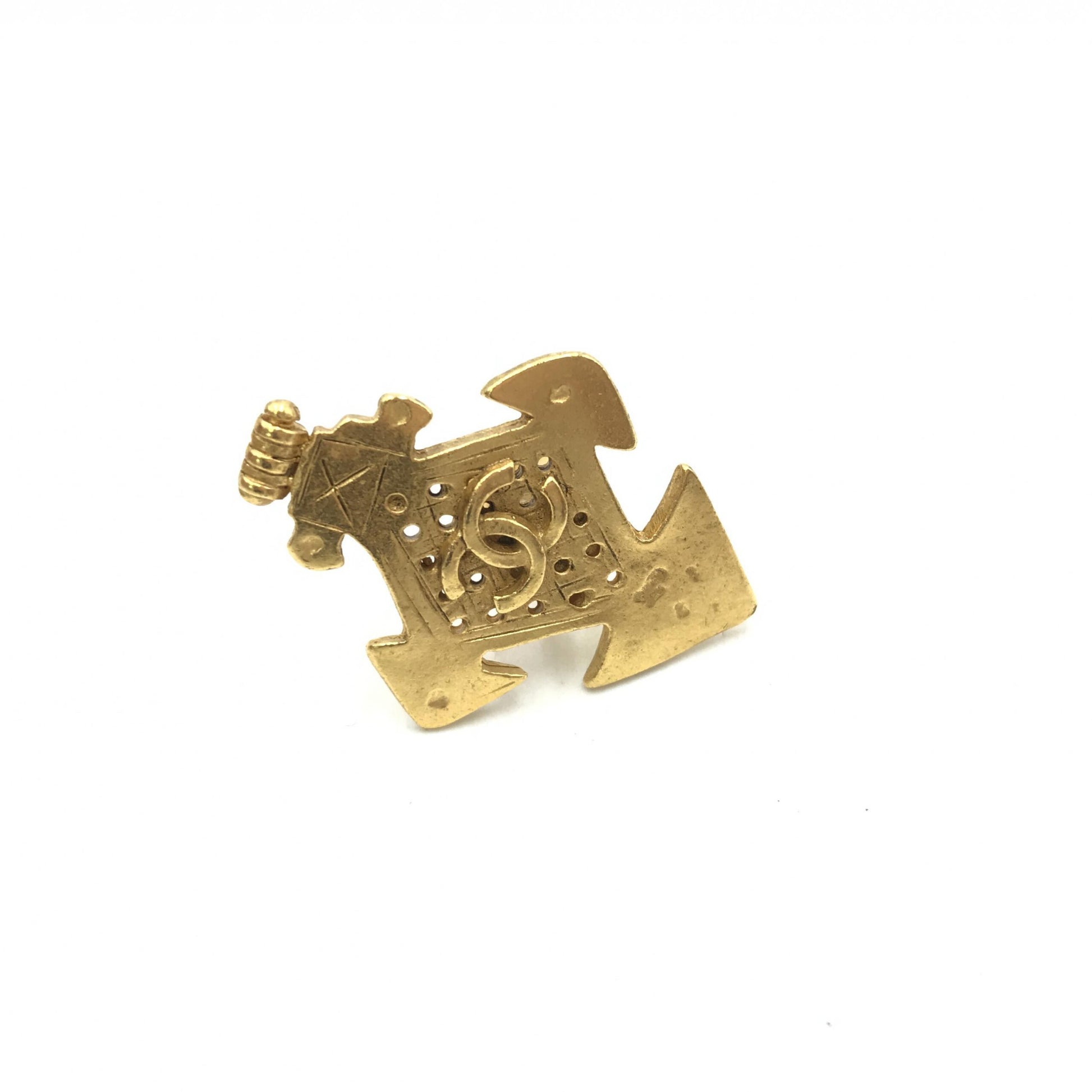 Chanel Gold Earrings for Women additional view