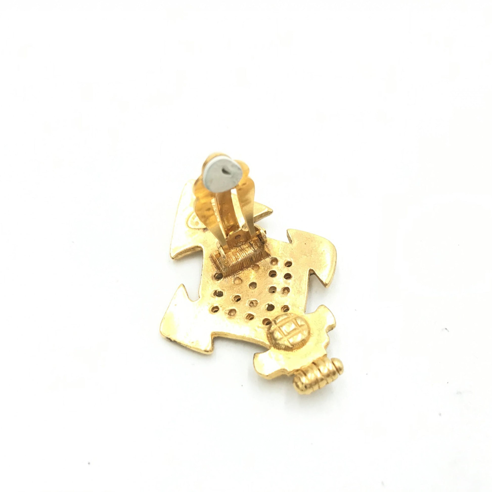 Chanel Gold Earrings for Women additional view
