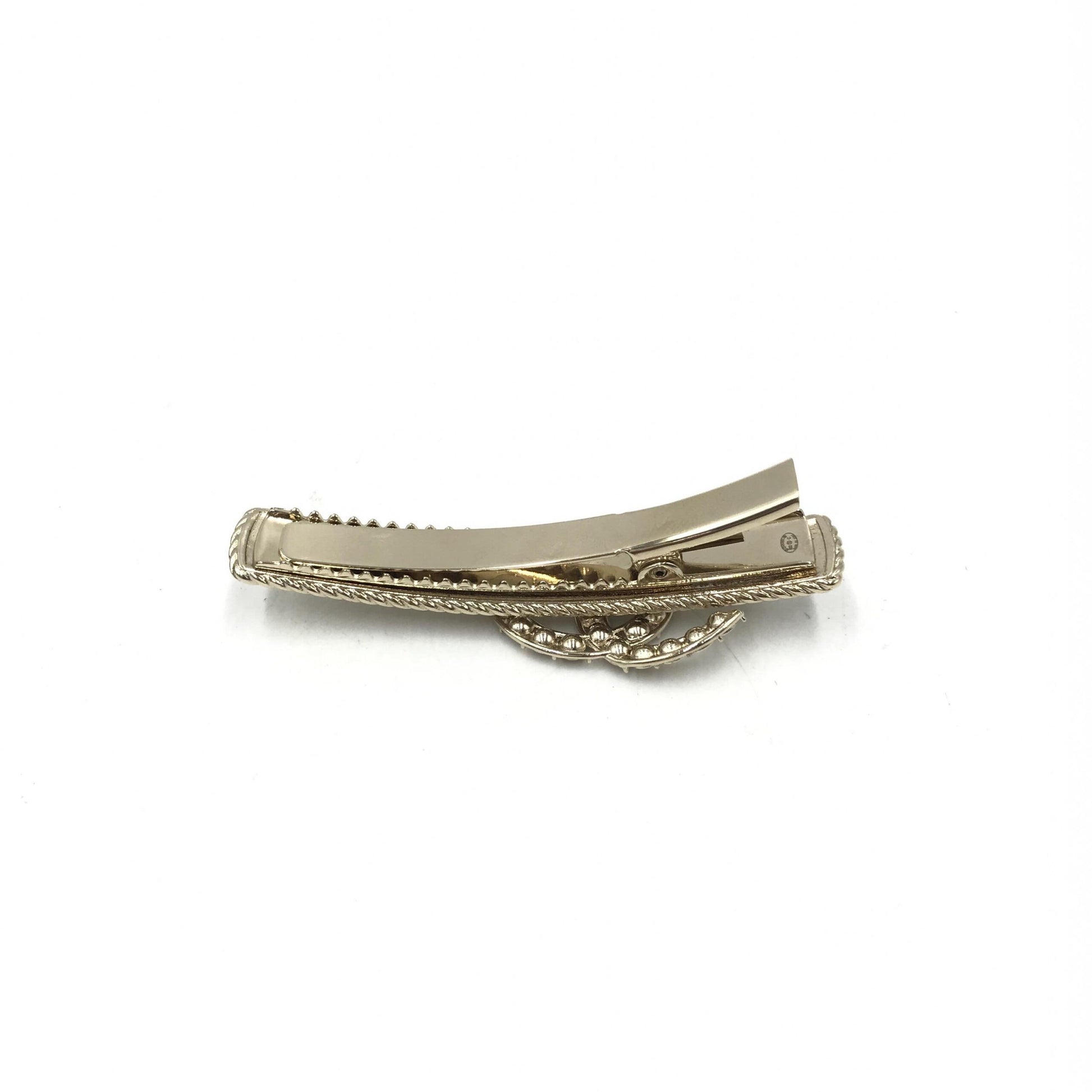 Chanel Gold Hair Clips for Women additional view