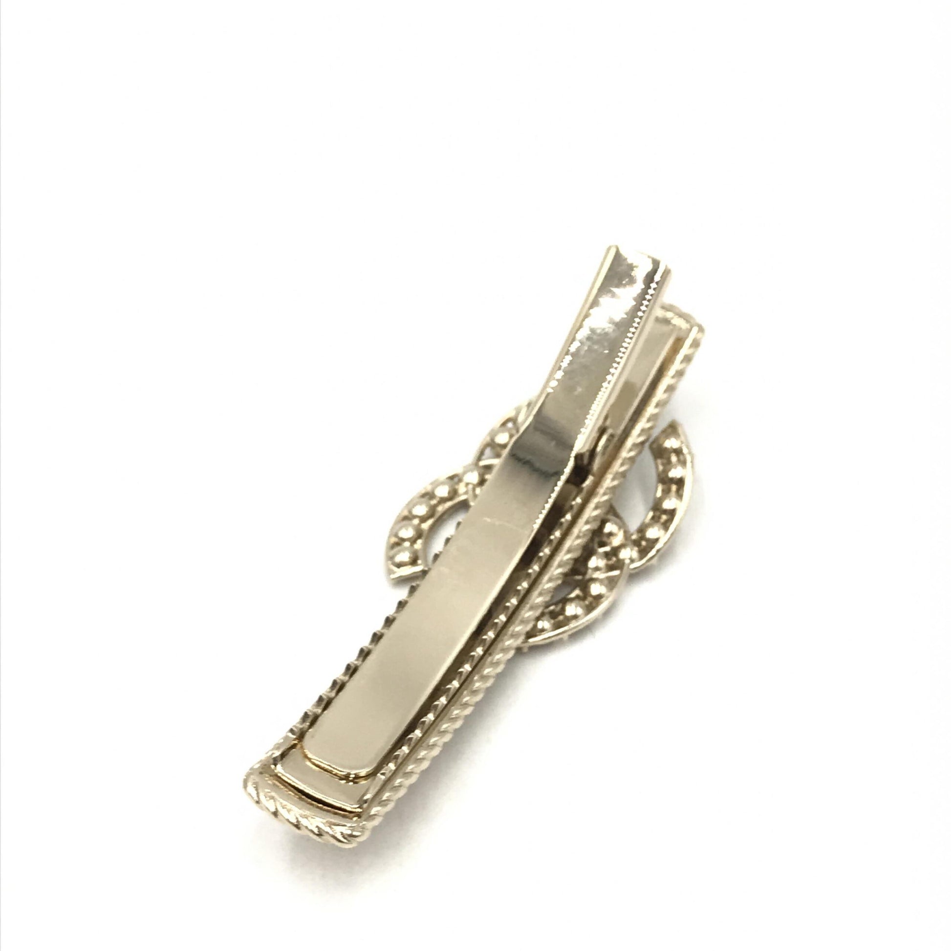 Chanel Gold Hair Clips for Women additional view