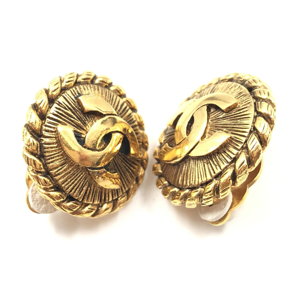 Chanel Gold Earrings for Women alternate view