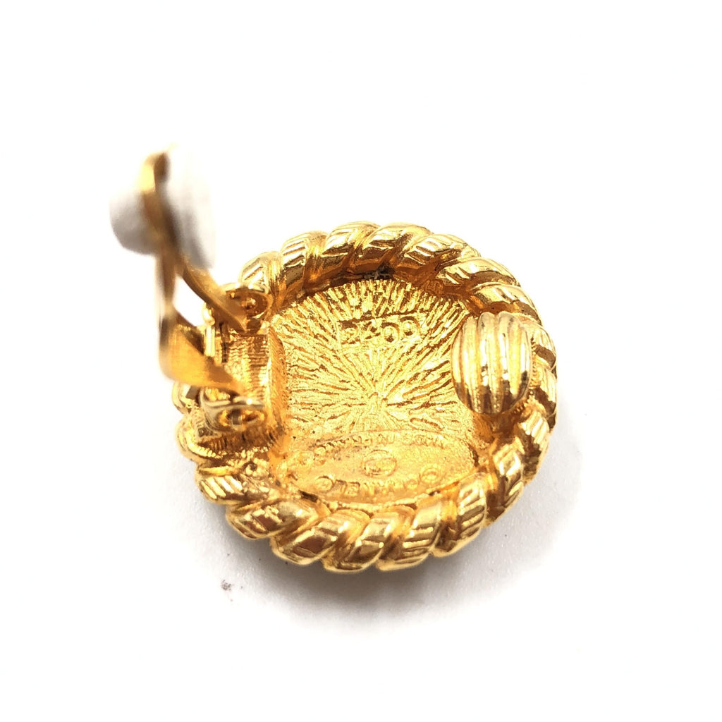 Chanel Gold Earrings for Women detail view
