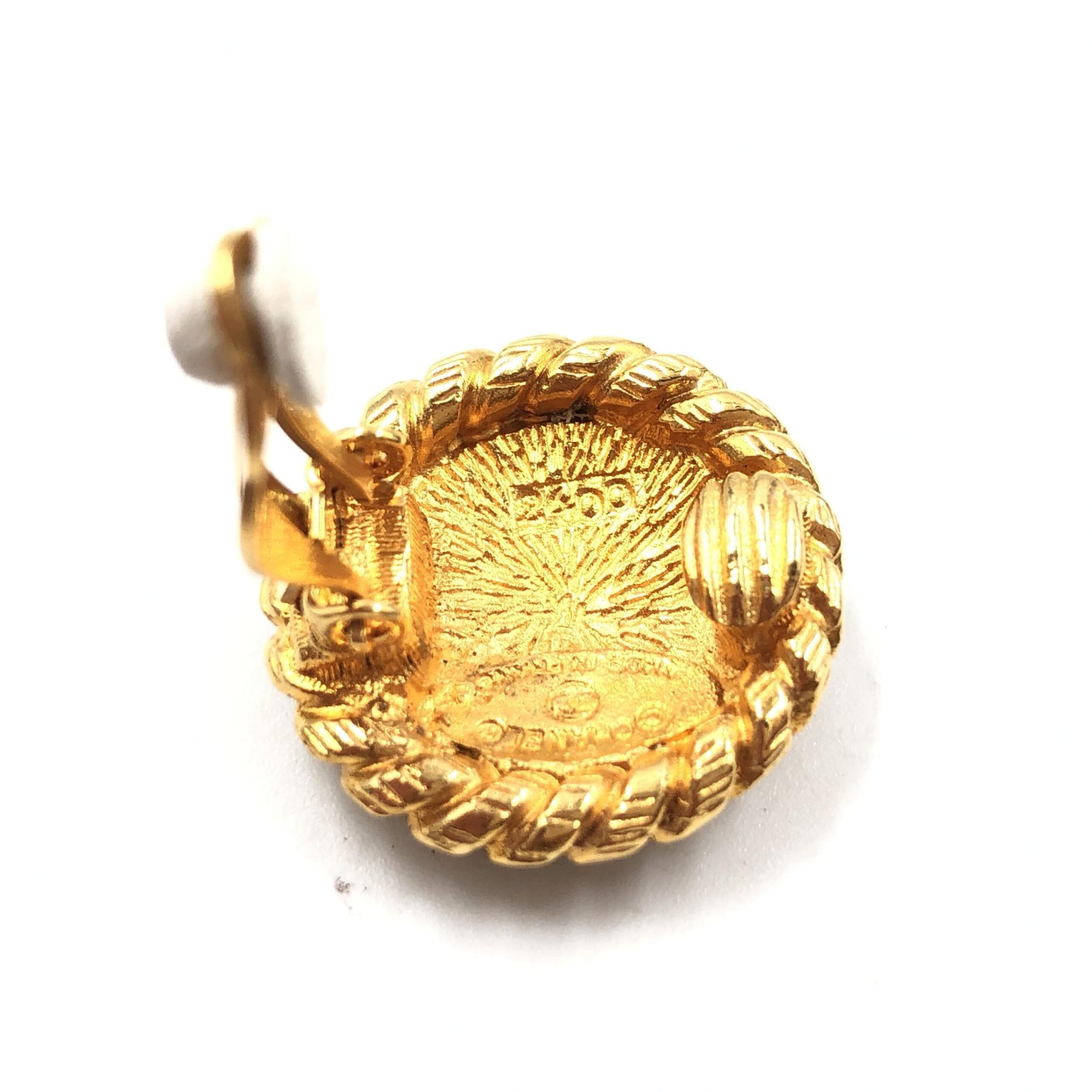 Chanel Gold Earrings for Women detail view