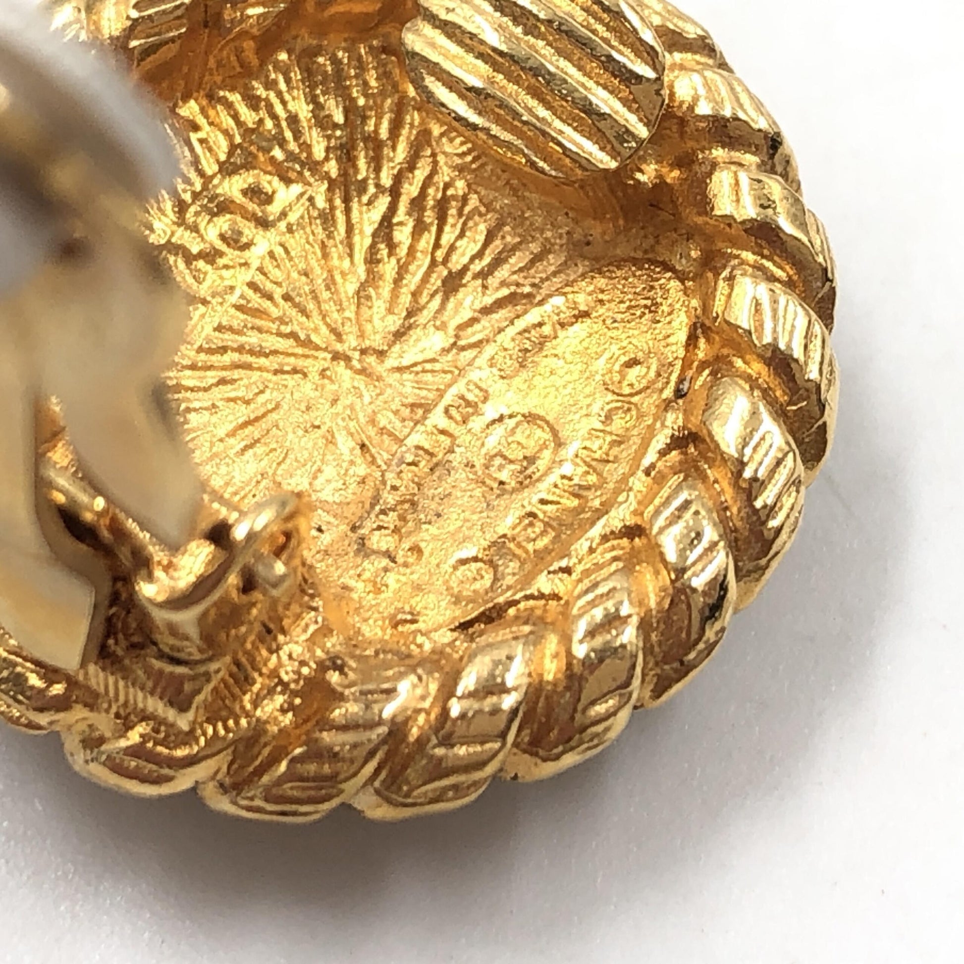 Chanel Gold Earrings for Women additional view
