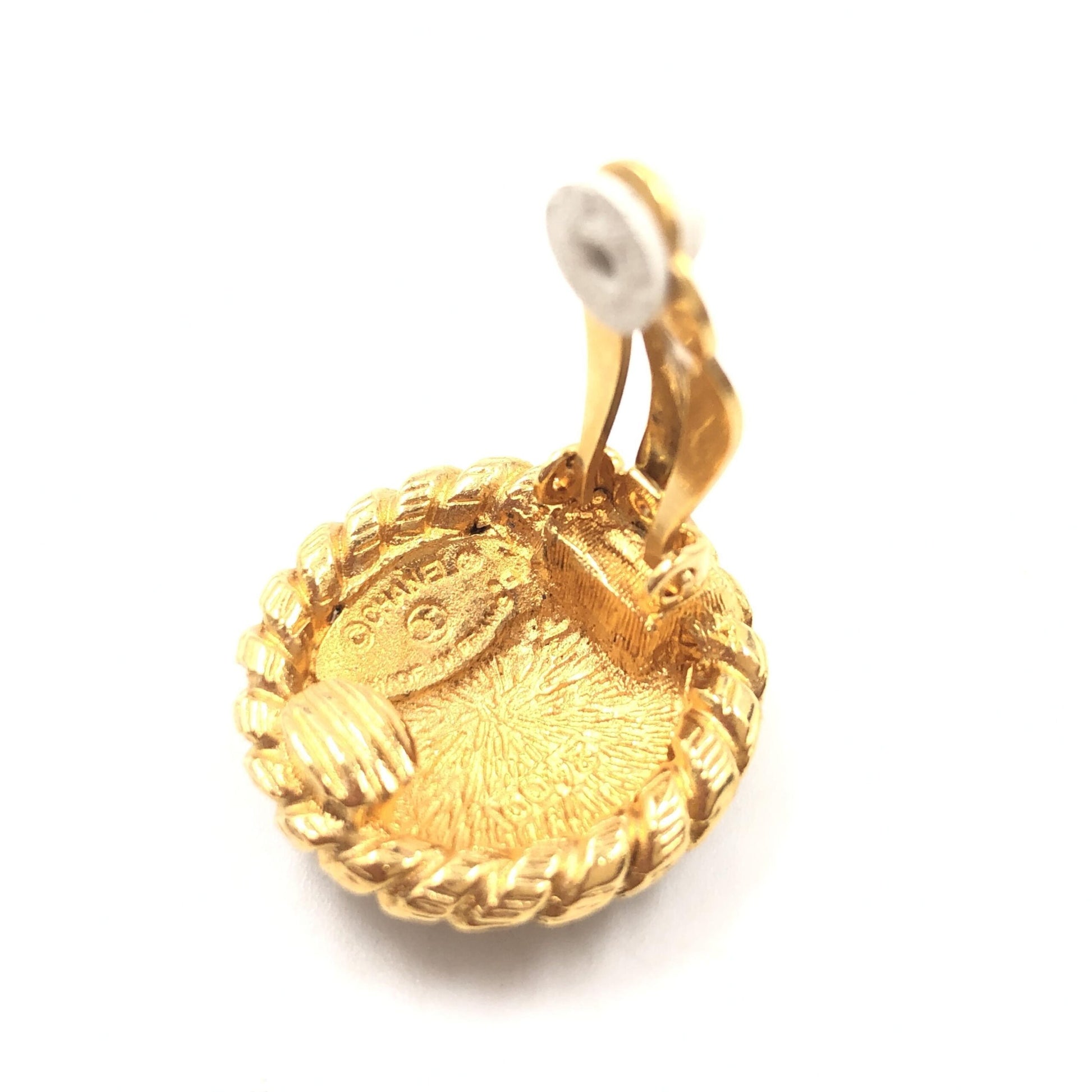 Chanel Gold Earrings for Women additional view