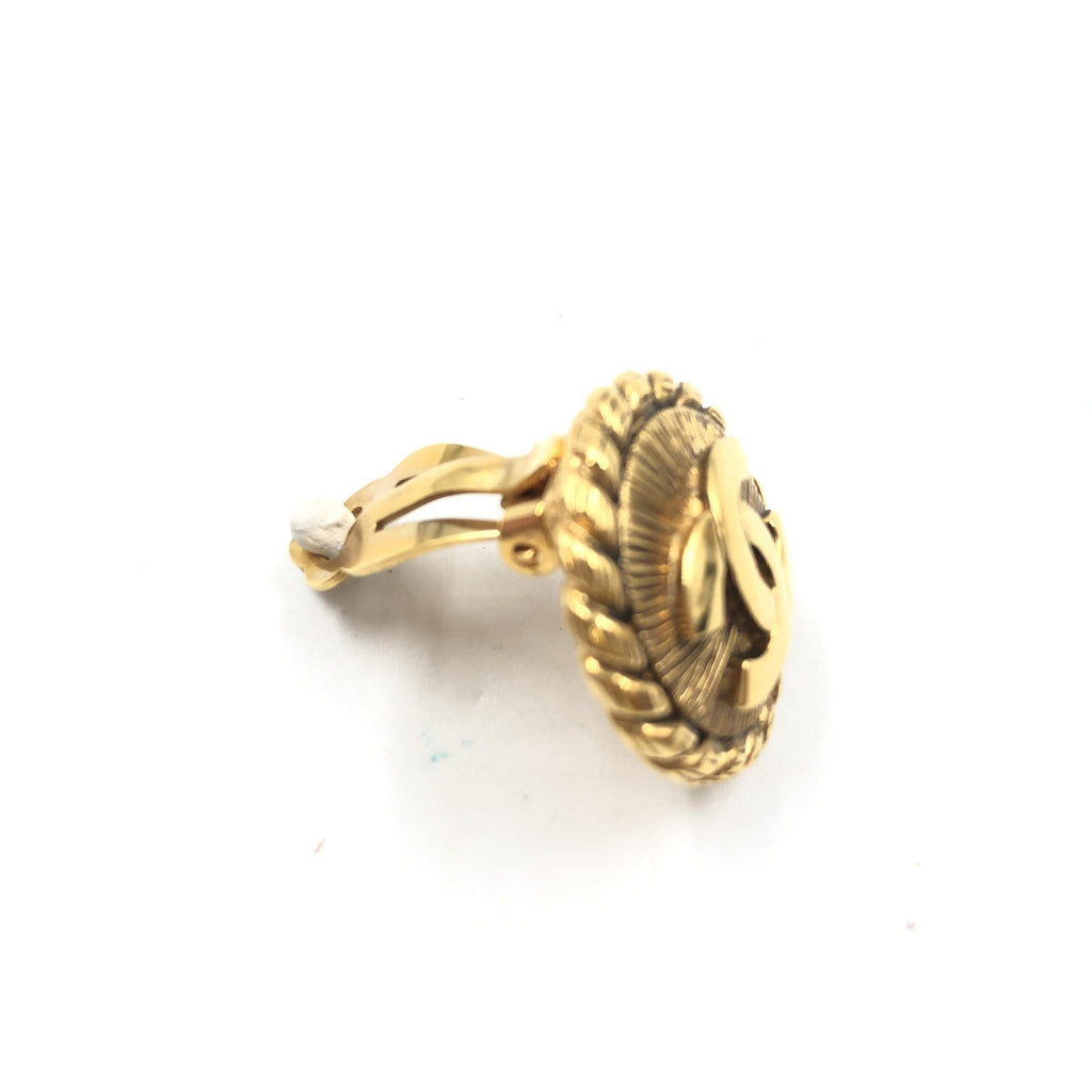 Chanel Gold Earrings for Women additional view