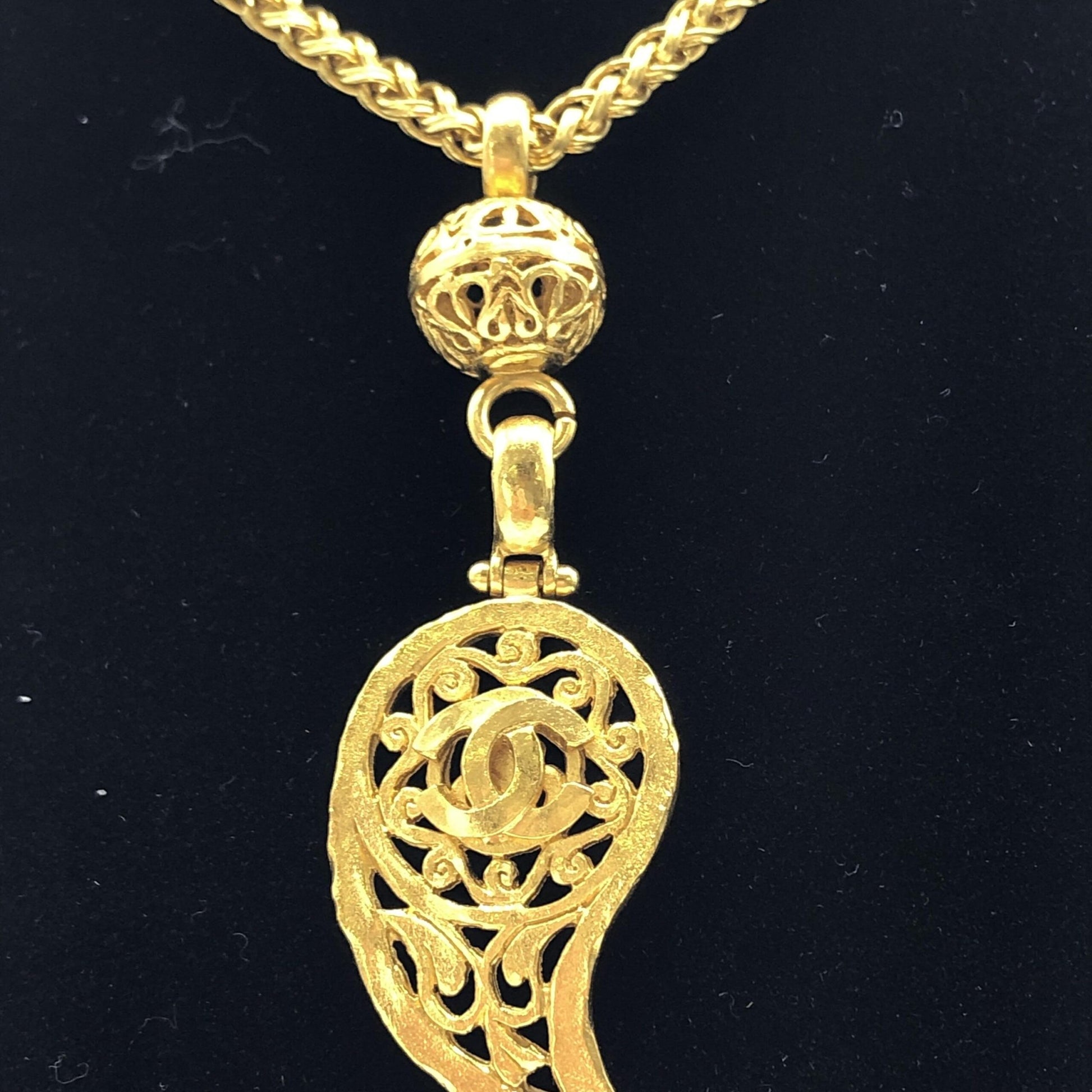 Chanel Gold Necklaces for Women