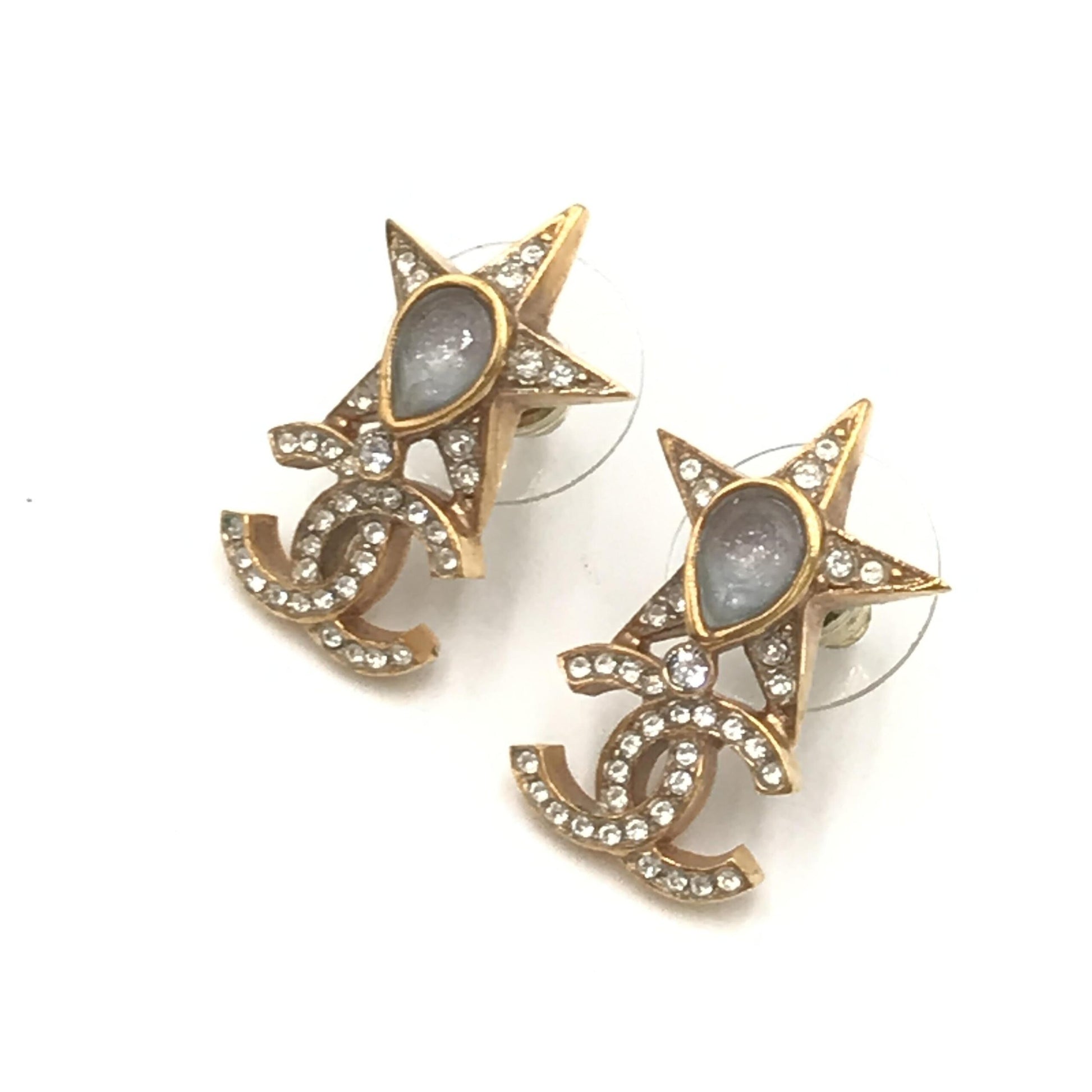 Chanel Gold Earrings for Women