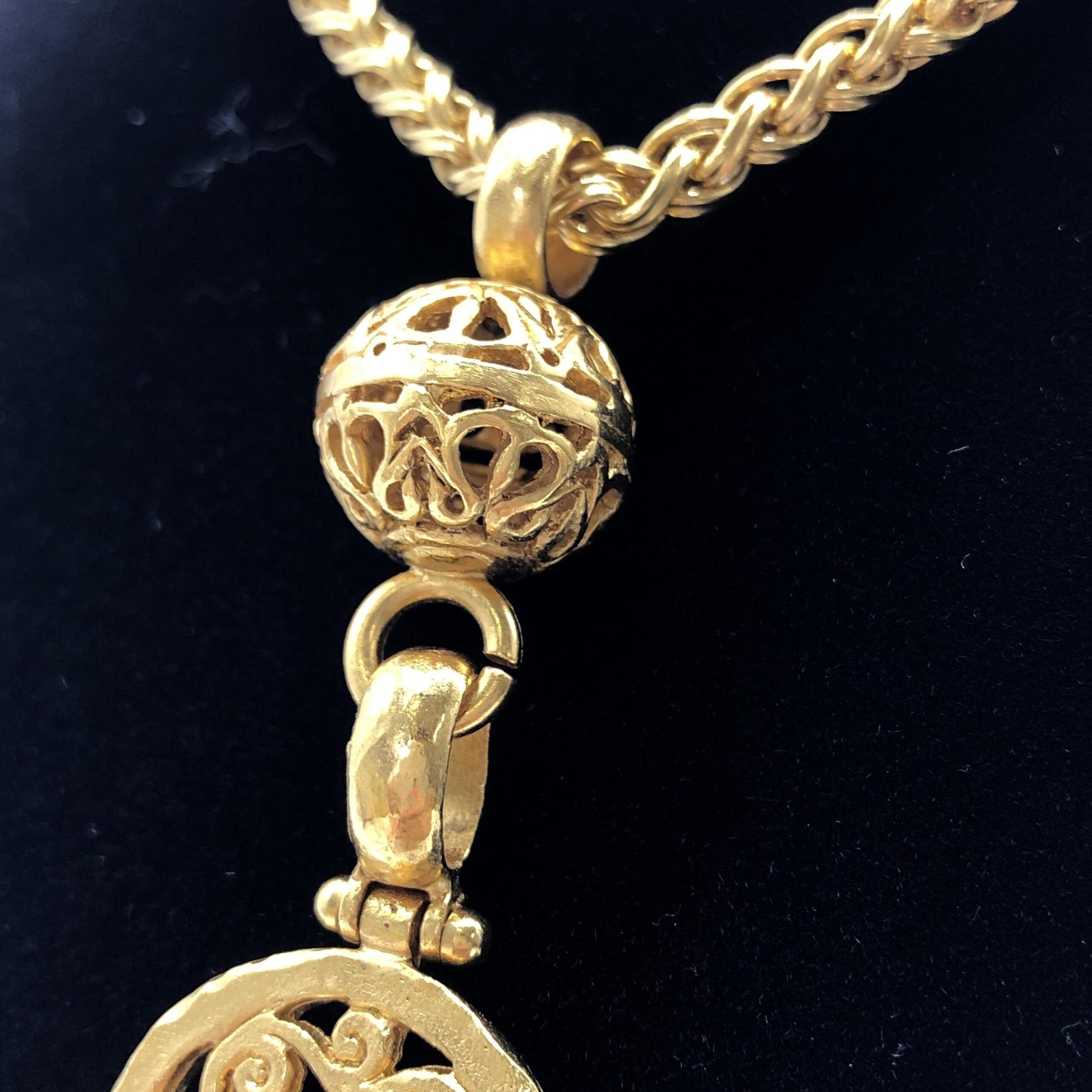 Chanel Gold Necklaces for Women detail view