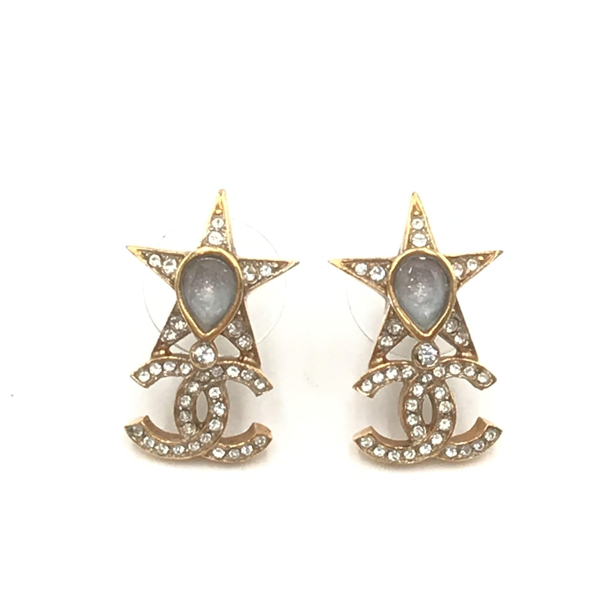 Chanel Gold Earrings for Women alternate view