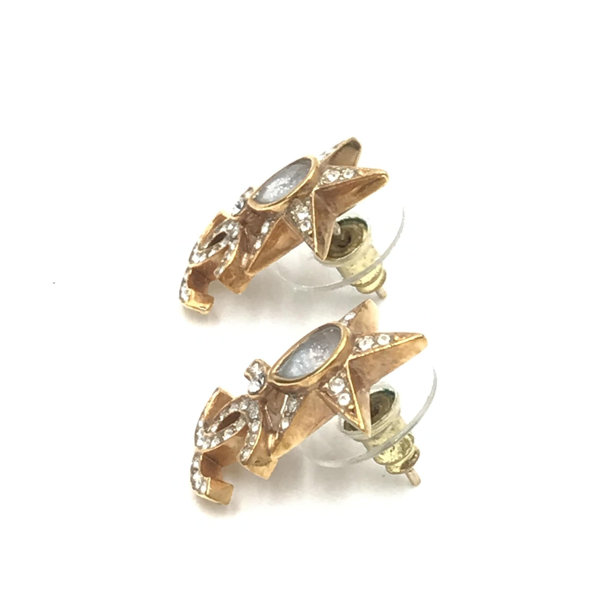 Chanel Gold Earrings for Women detail view