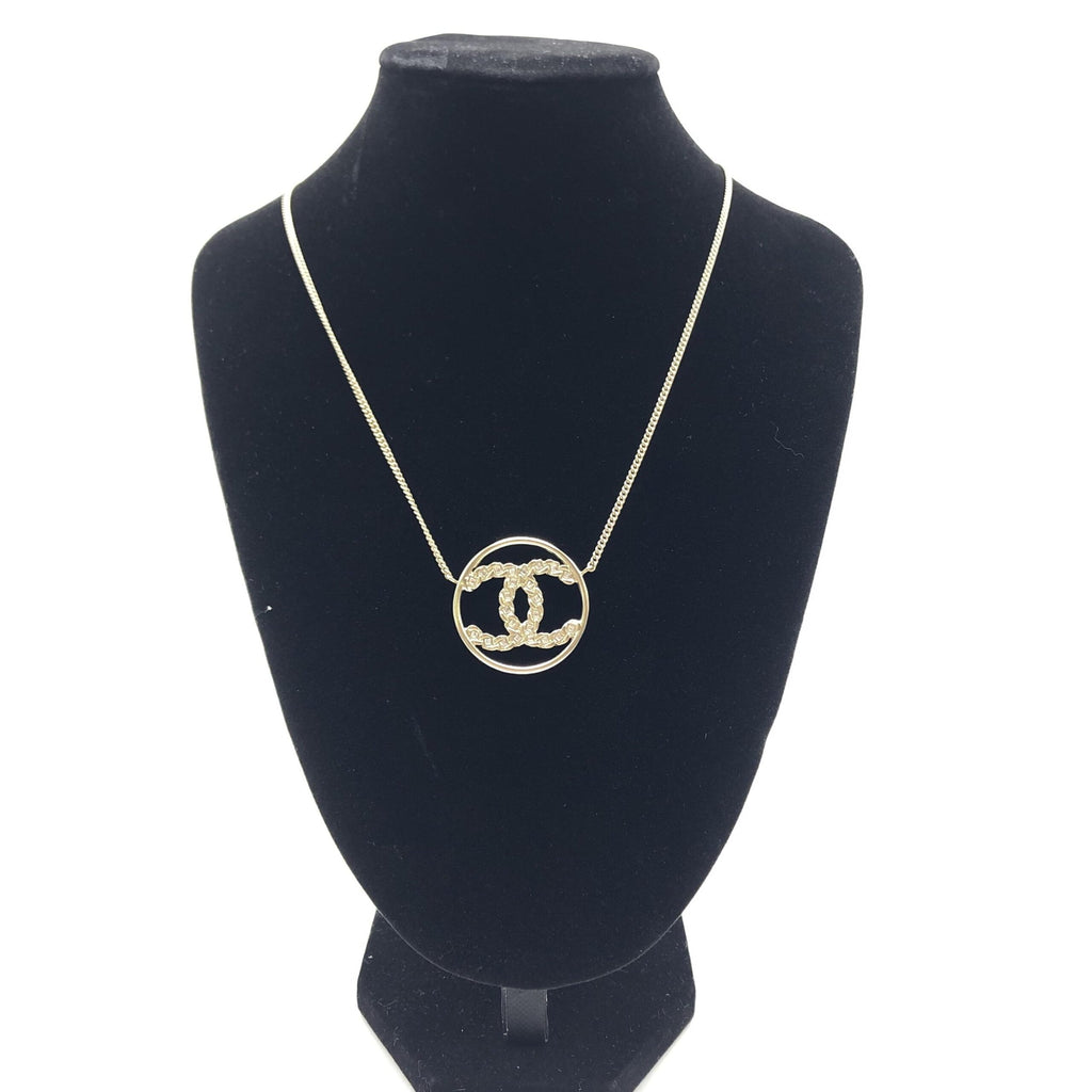 Chanel Gold Necklaces for Women