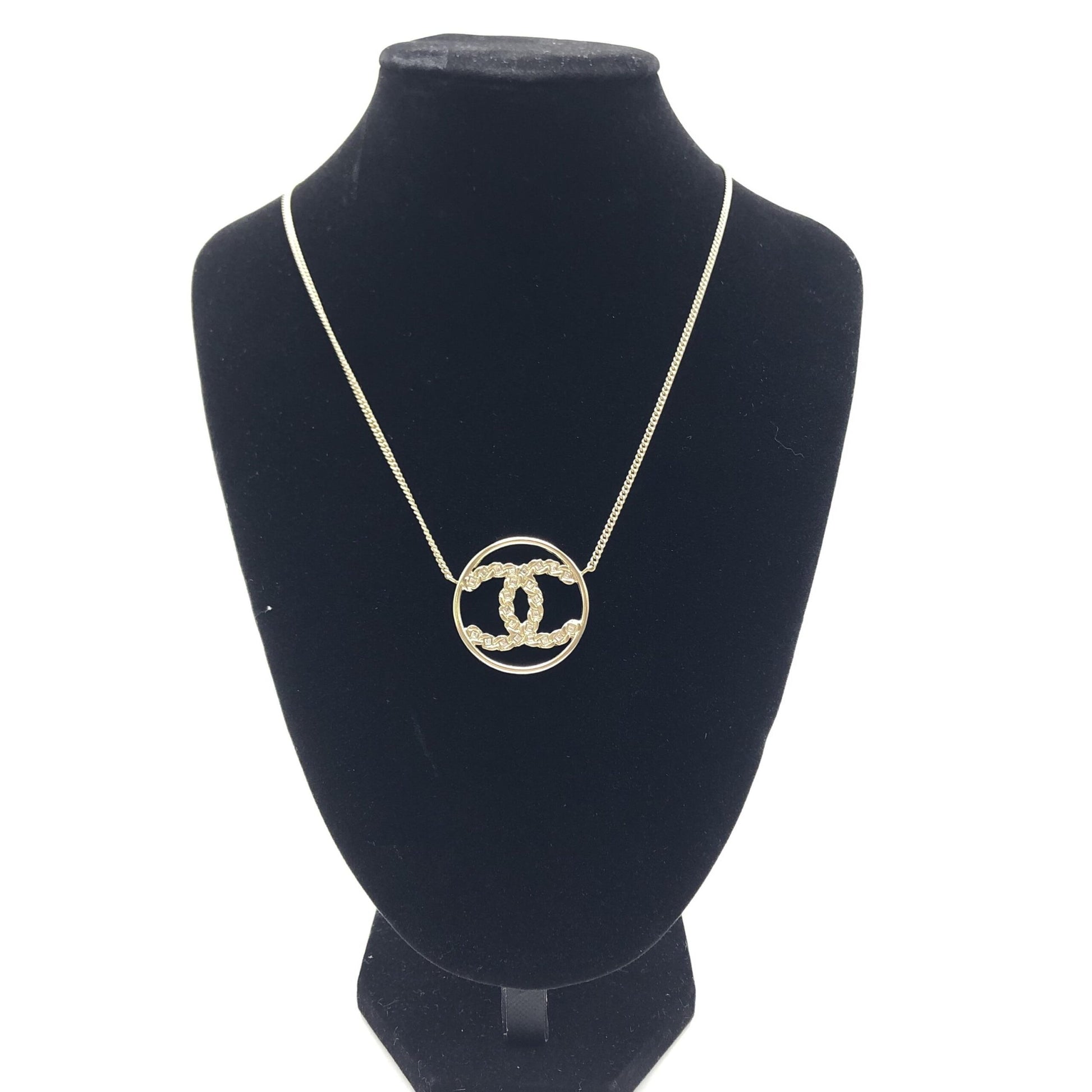 Chanel Gold Necklaces for Women